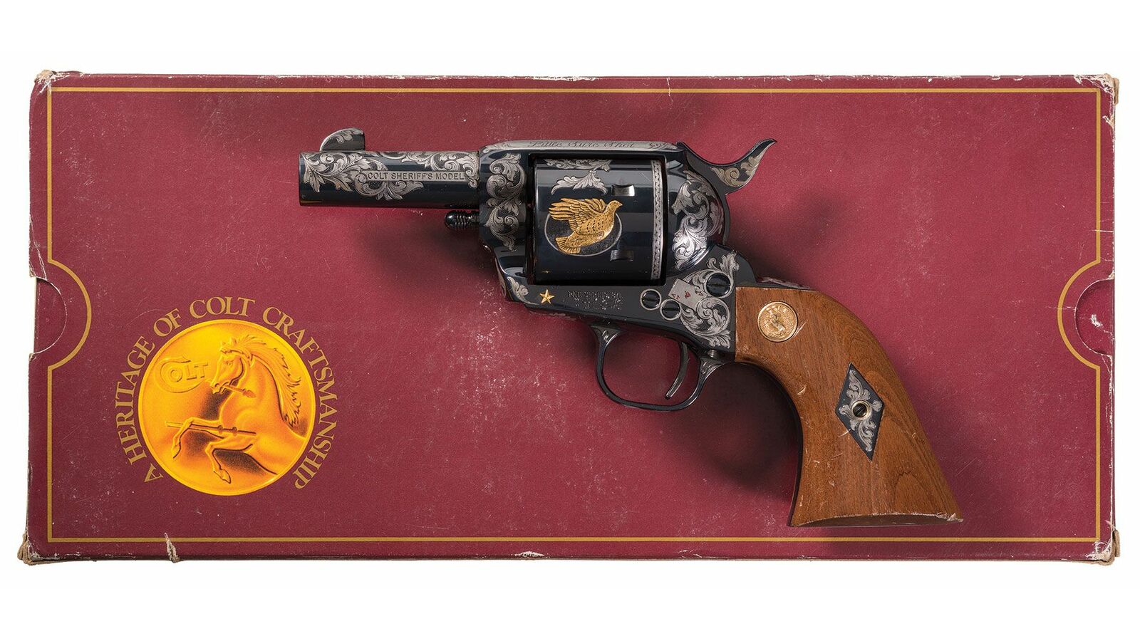 Colt Single Action Army Sheriff's Model Buffalo Bill | Rock Island Auction