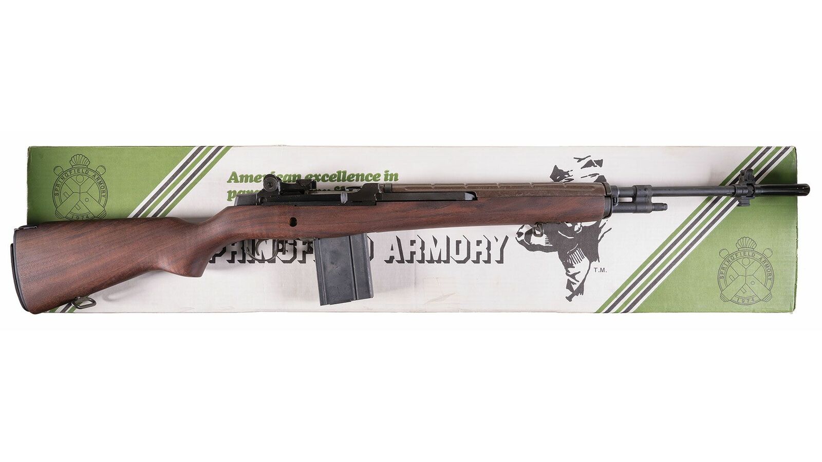 US Springfield Armory M14 7.62mm Serial No. X100 Machine Gun