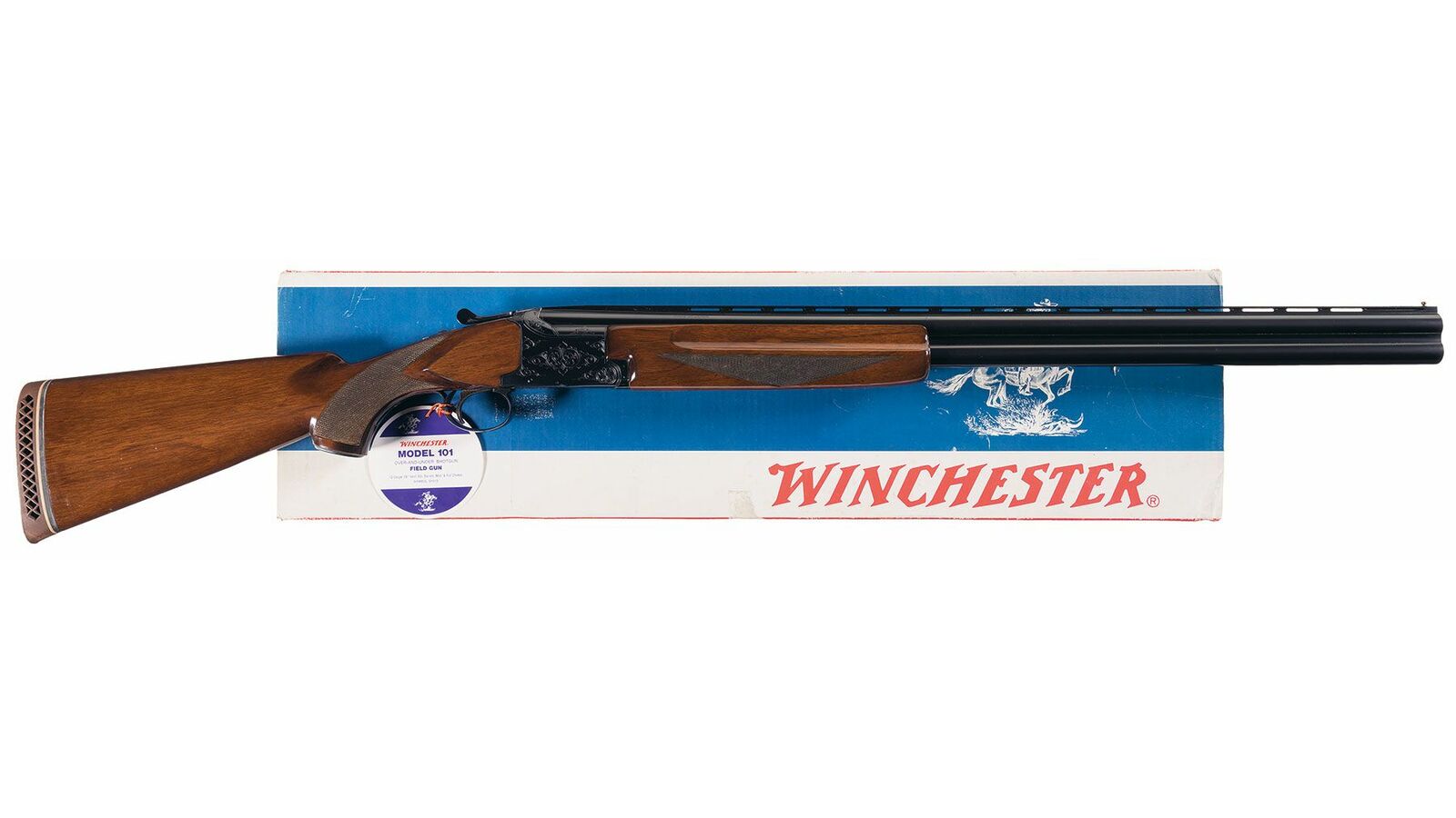 Serial shotgun numbers 101 winchester winchester age