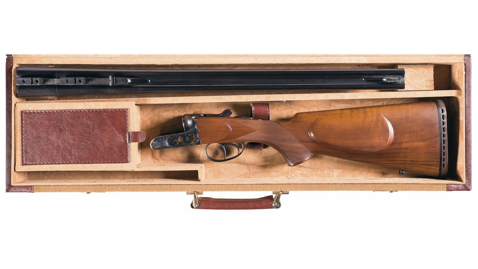 Perugini-Visini & Co. Express Double Rifle with Case | Rock Island Auction
