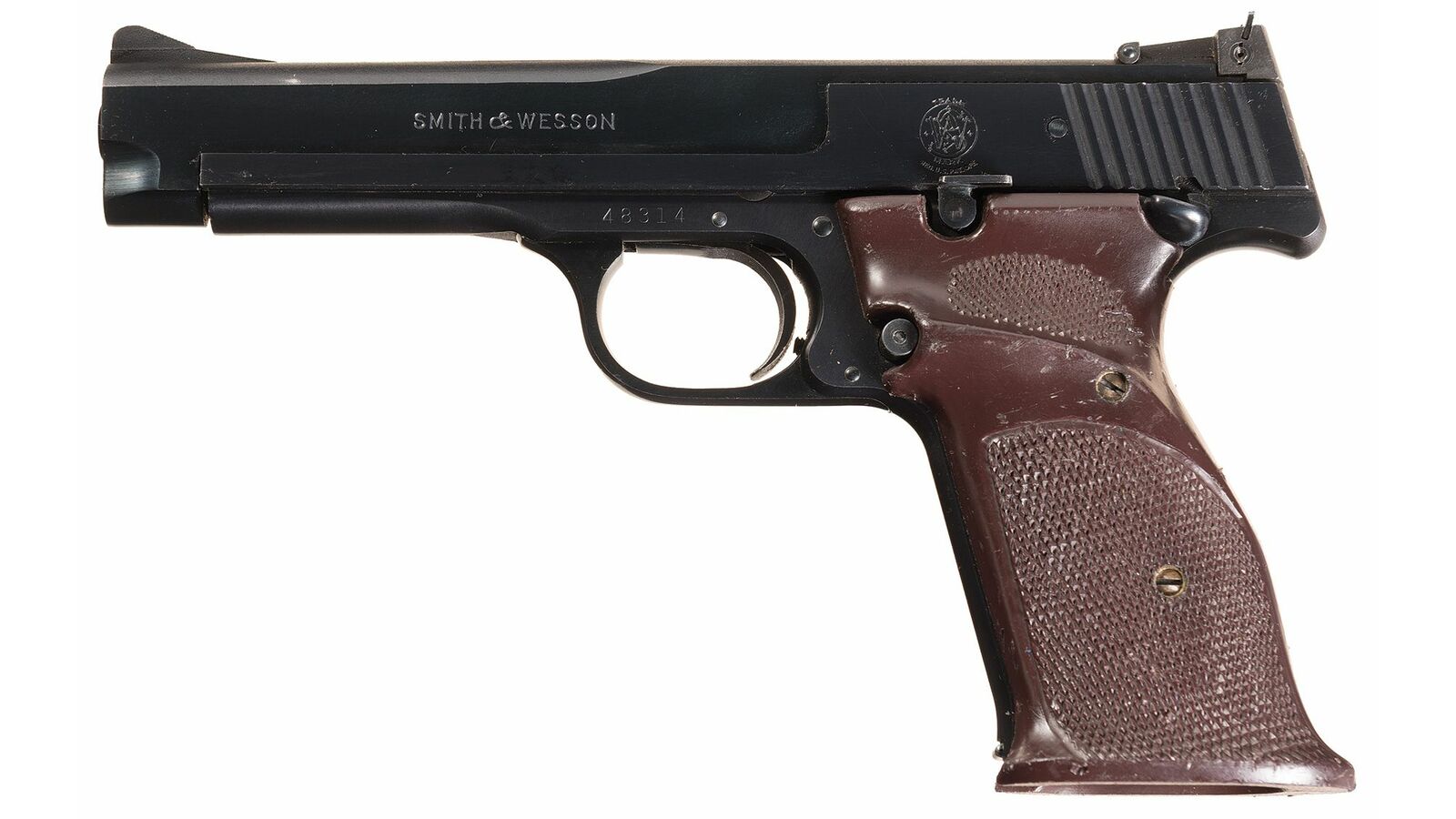 S&W Model 46 Pistol, 5' Barrel | Rock Island Auction