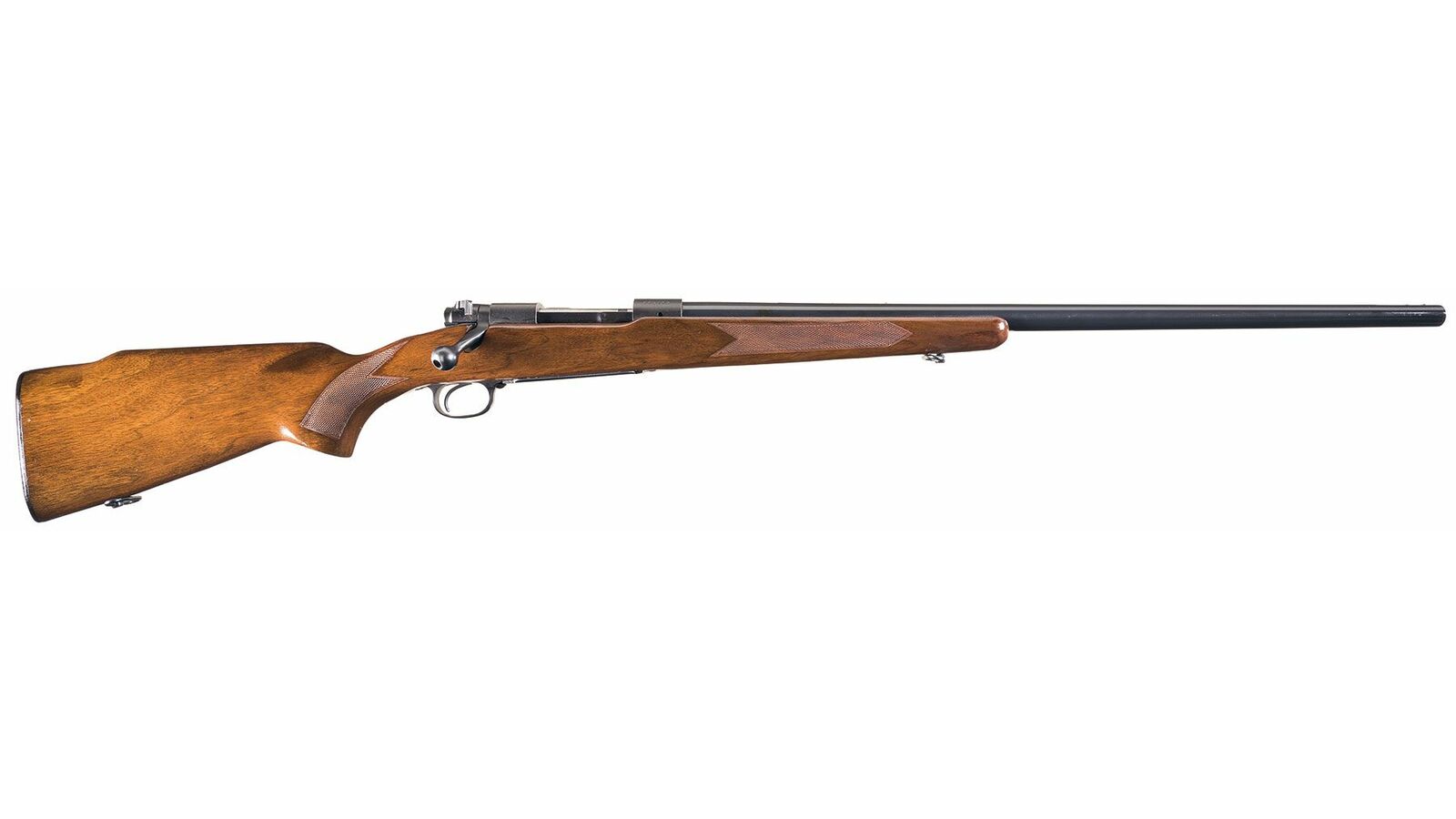 Pre-64 Winchester Model 70 Bull Gun Bolt Action Rifle 