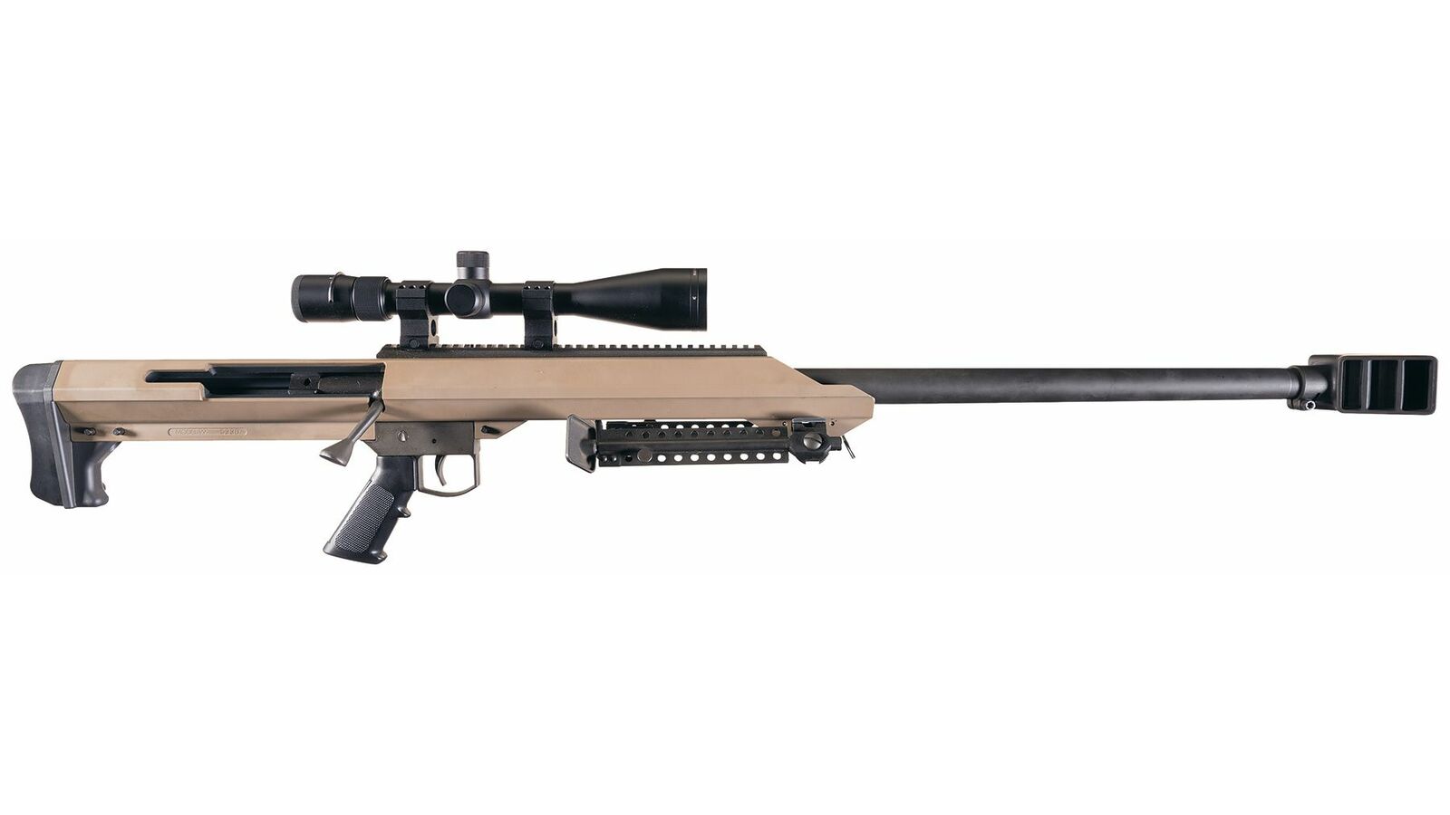 1/6 Scale Modern Era .50 Caliber Barrett Sniper Rifle 110146