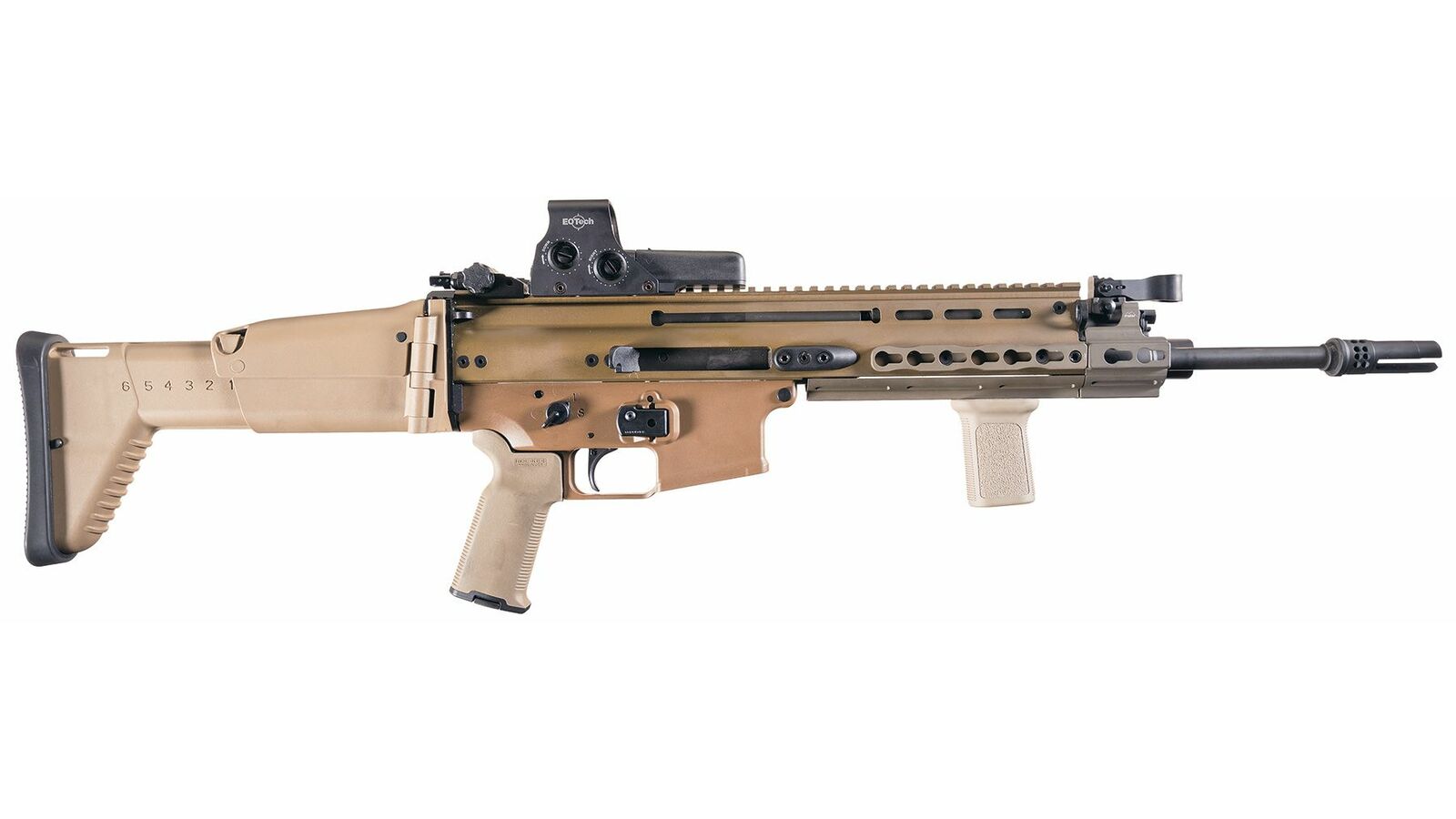 FNH USA FN SCAR 16S Semi-Automatic Carbine with Accessories | Rock ...