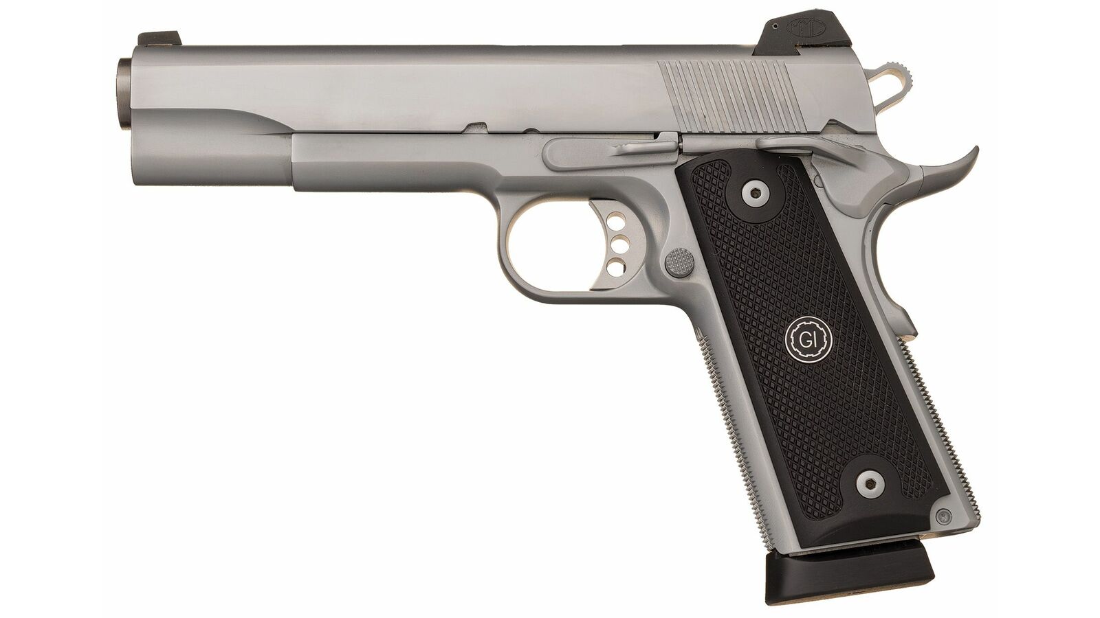 611g【カントリーアーティスト】テディベア スターリングシルバー Guncrafter Model 1 50 GI 1911 Semi-Automatic Pistol | Rock Island