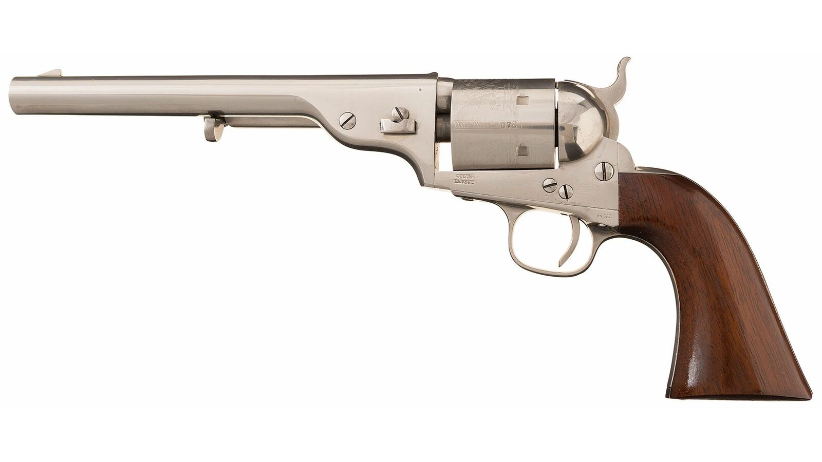 Colt Open Top Revolver Cowan S Auction House The Midw 