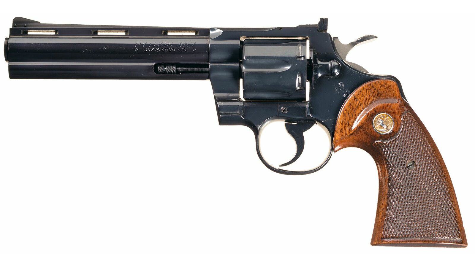 Colt 357 Mag Python Double Action Revolver | Rock Island Auction