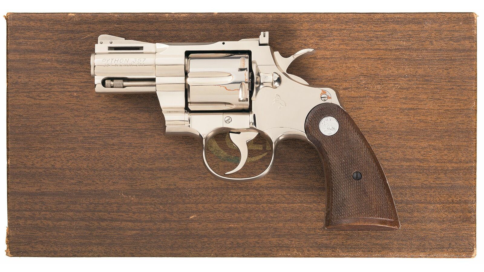 Colt Python DA Revolver with Desirable 2 1/2 Inch Barrel | Rock Island ...