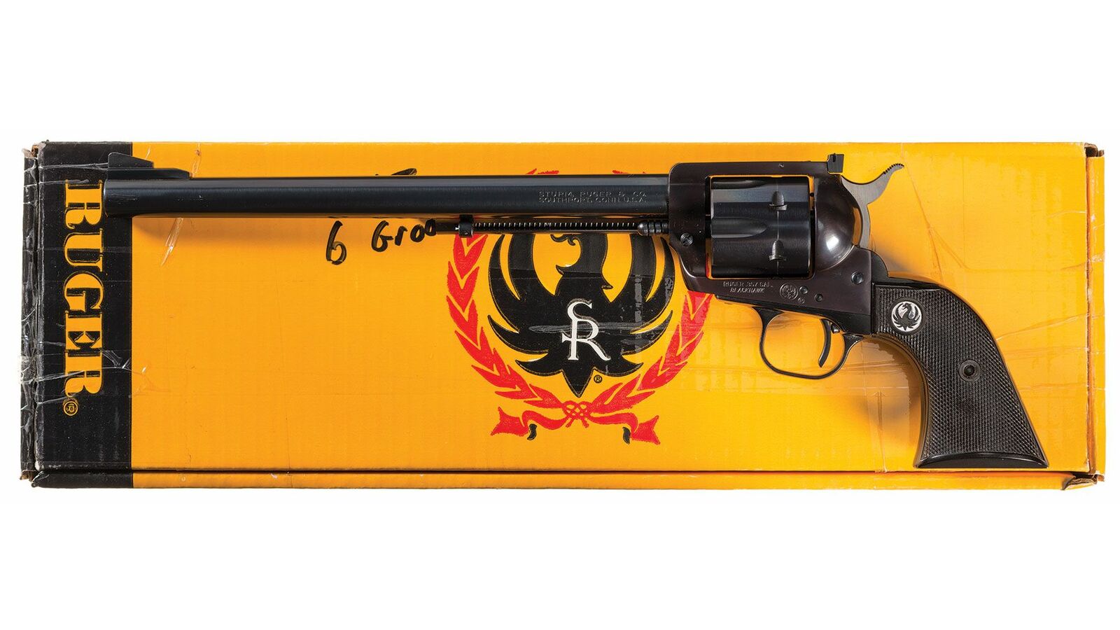 ハドソン RUGER BLACKHAWK 357 SMG David's Later Guns #1 — Ruger Blackhawk in .357 Maximum