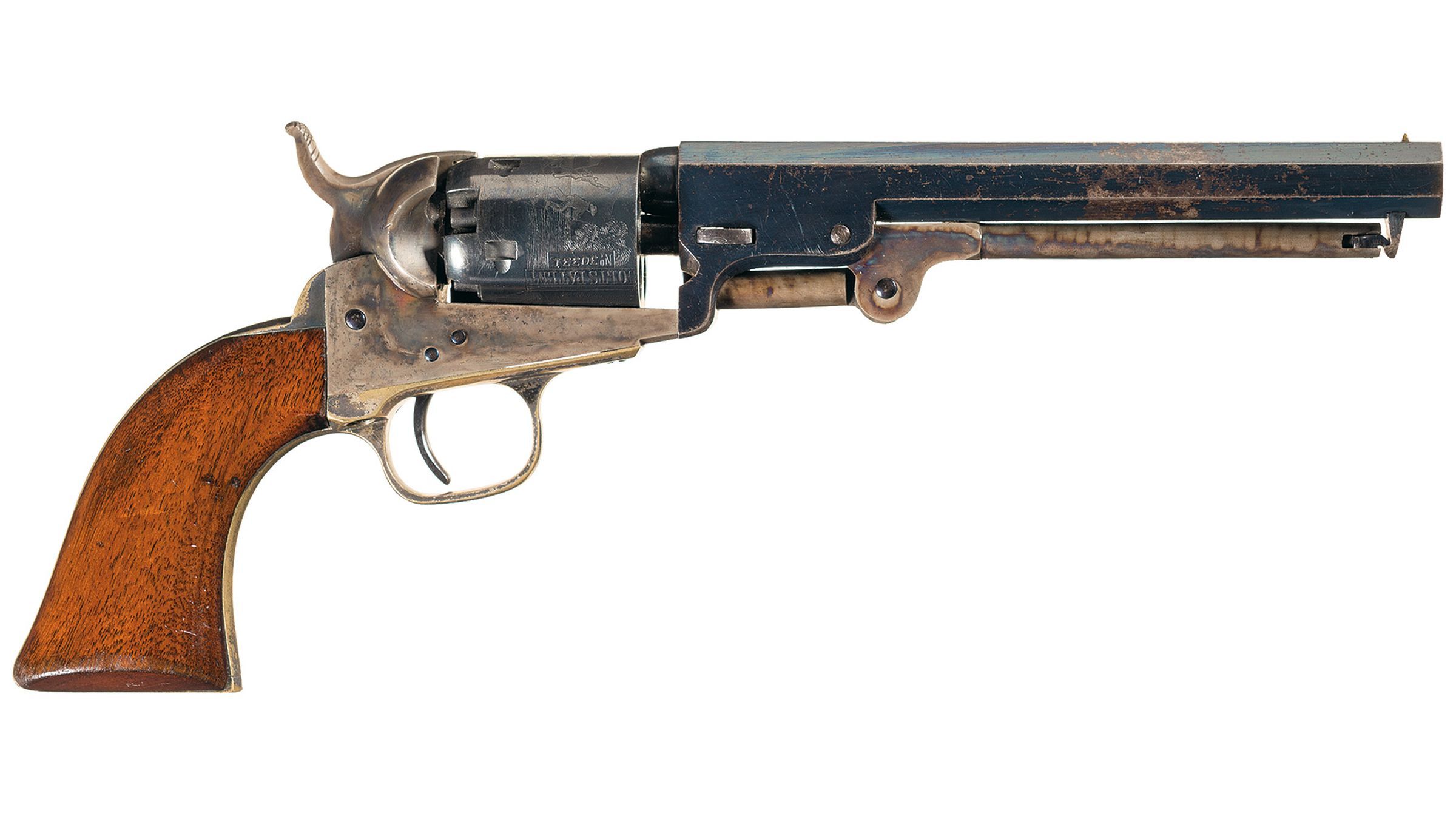 Colt Model 1849 Pocket Percussion Revolver | Rock Island Auction