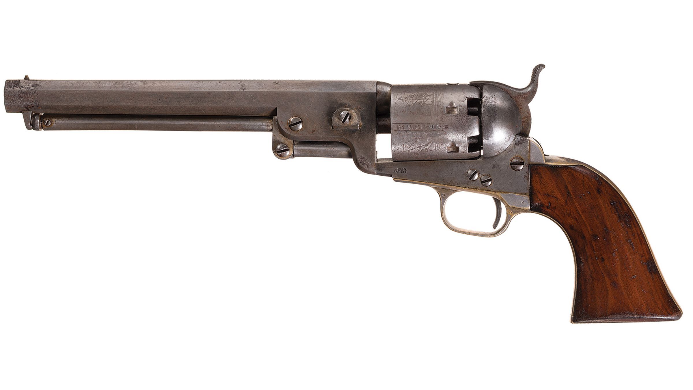 Colt Model 1851 Navy Percussion Revolver Rock Island Auction