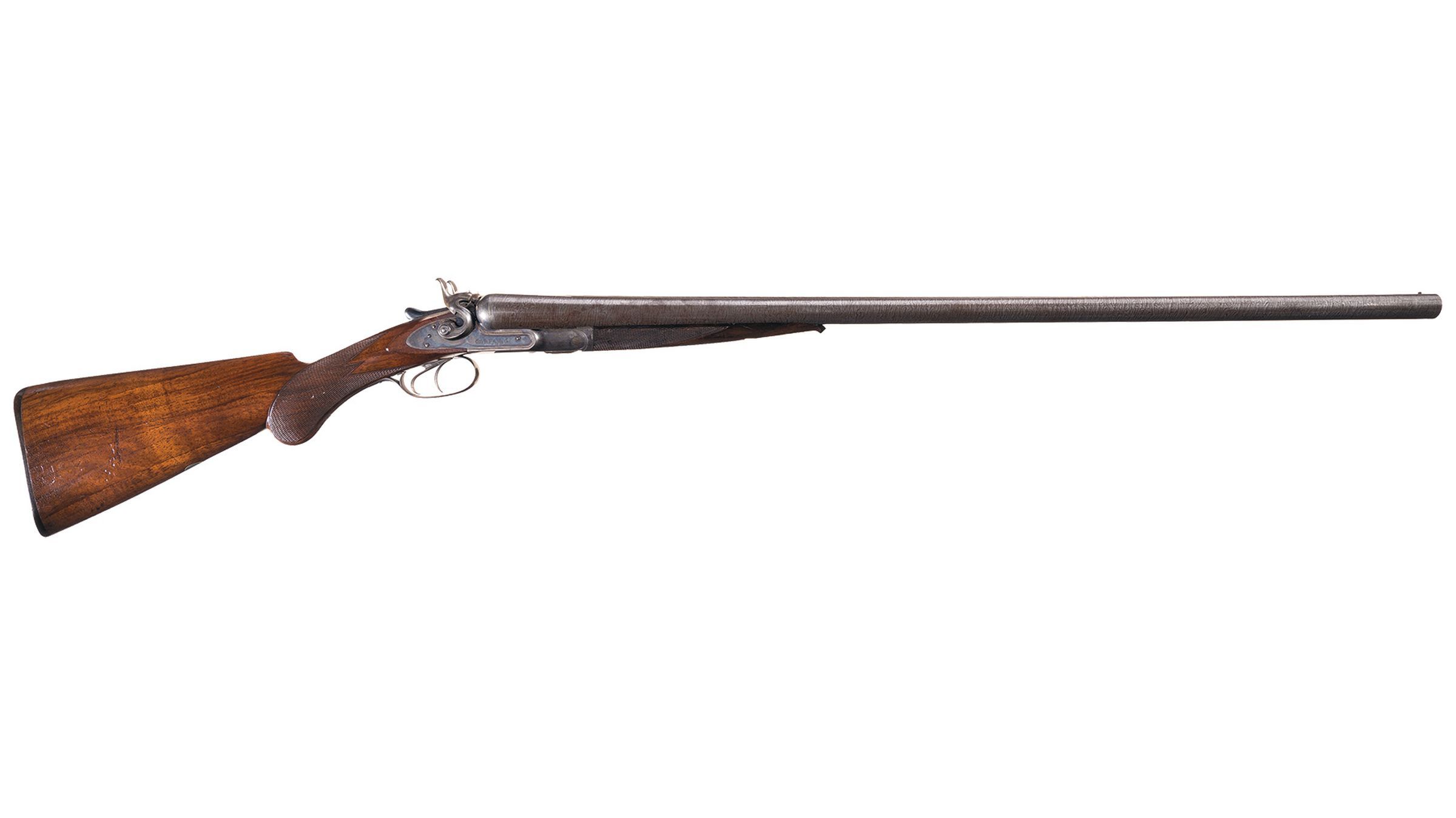 Colt Model 1878 Damascus Double Barrel Shotgun | Rock Island Auction