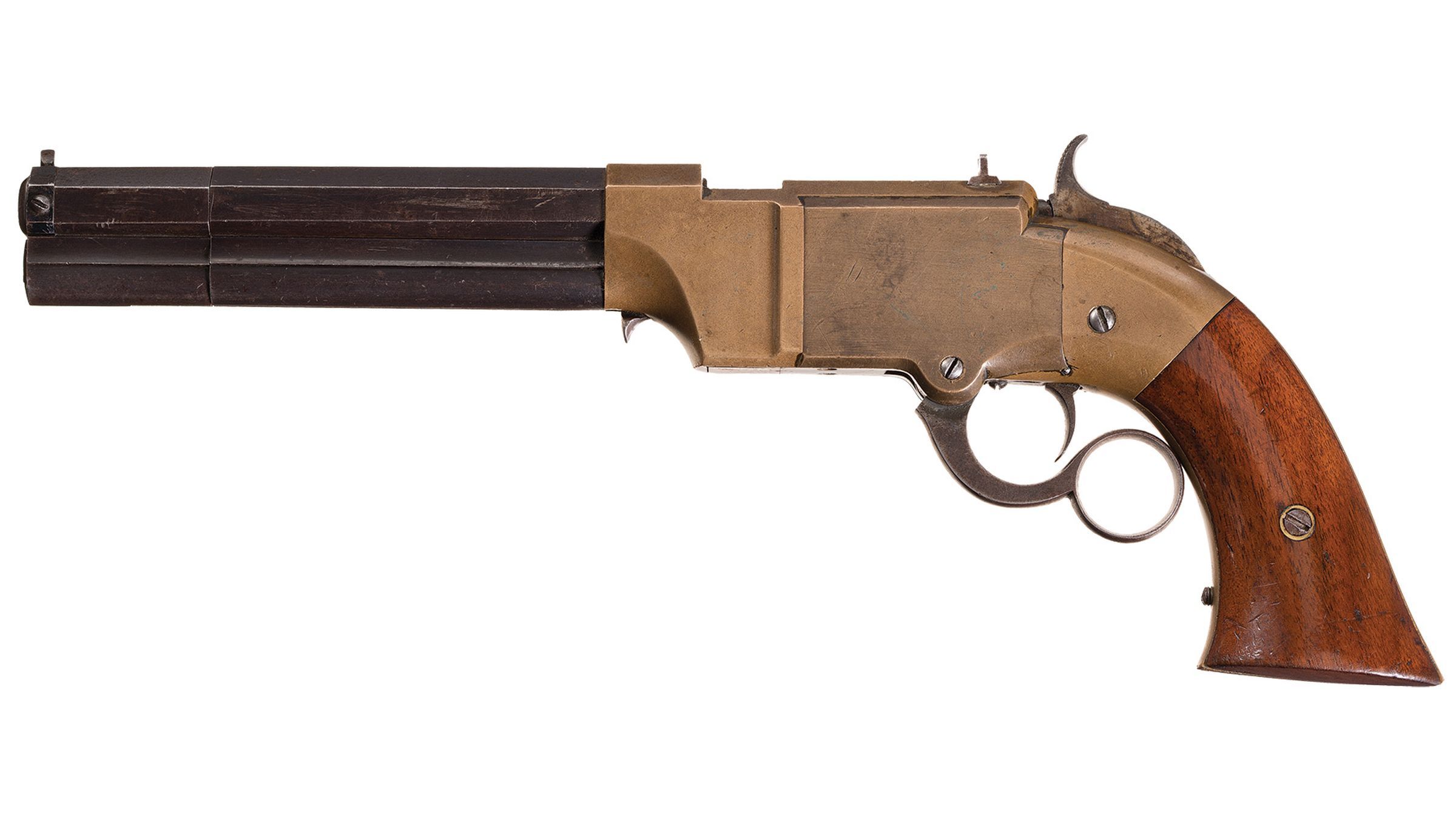 Volcanic Repeating Arms Co. Lever Action Navy Pistol | Rock Island Auction