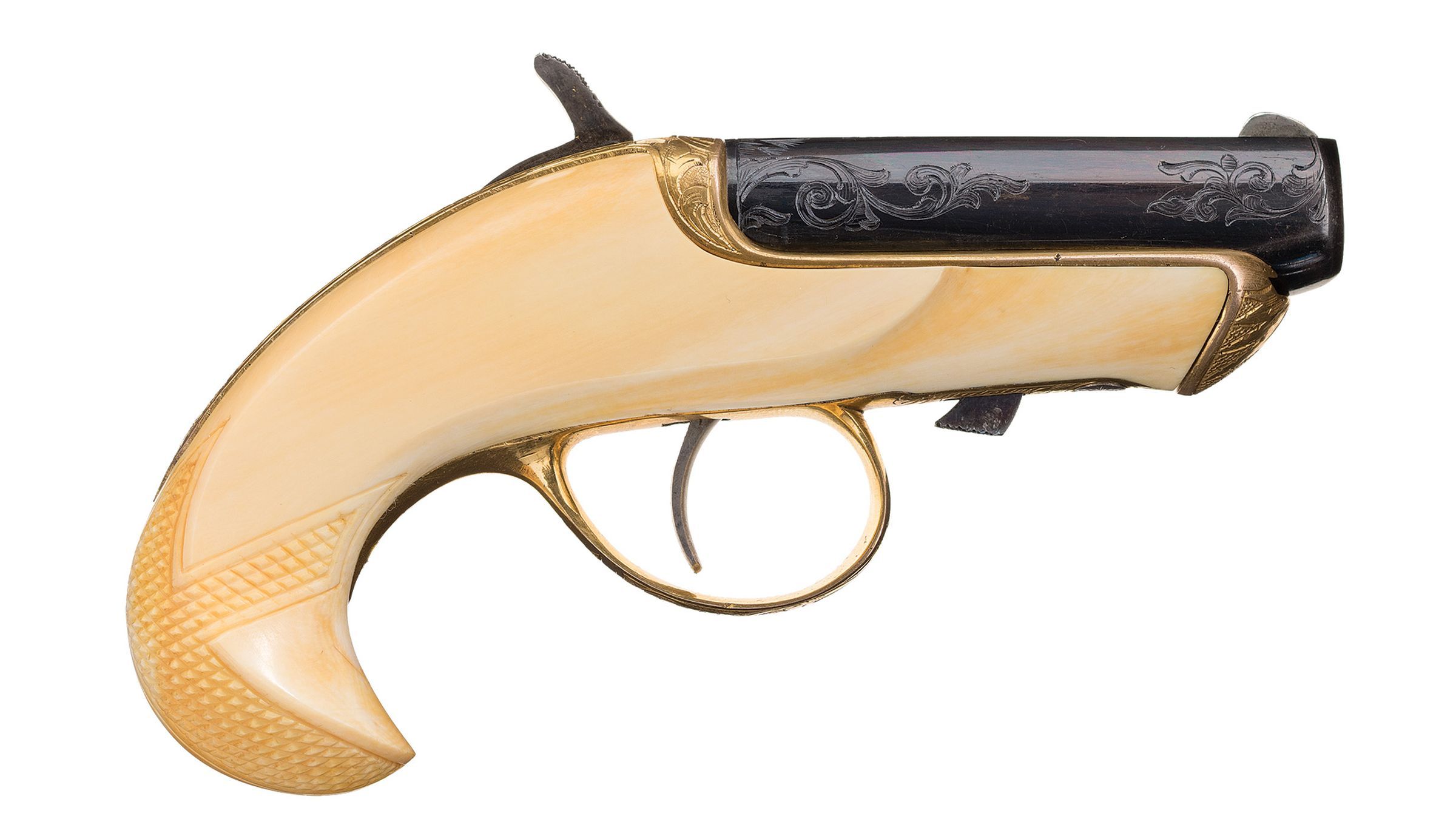 Deluxe Williamson Derringer | Rock Island Auction