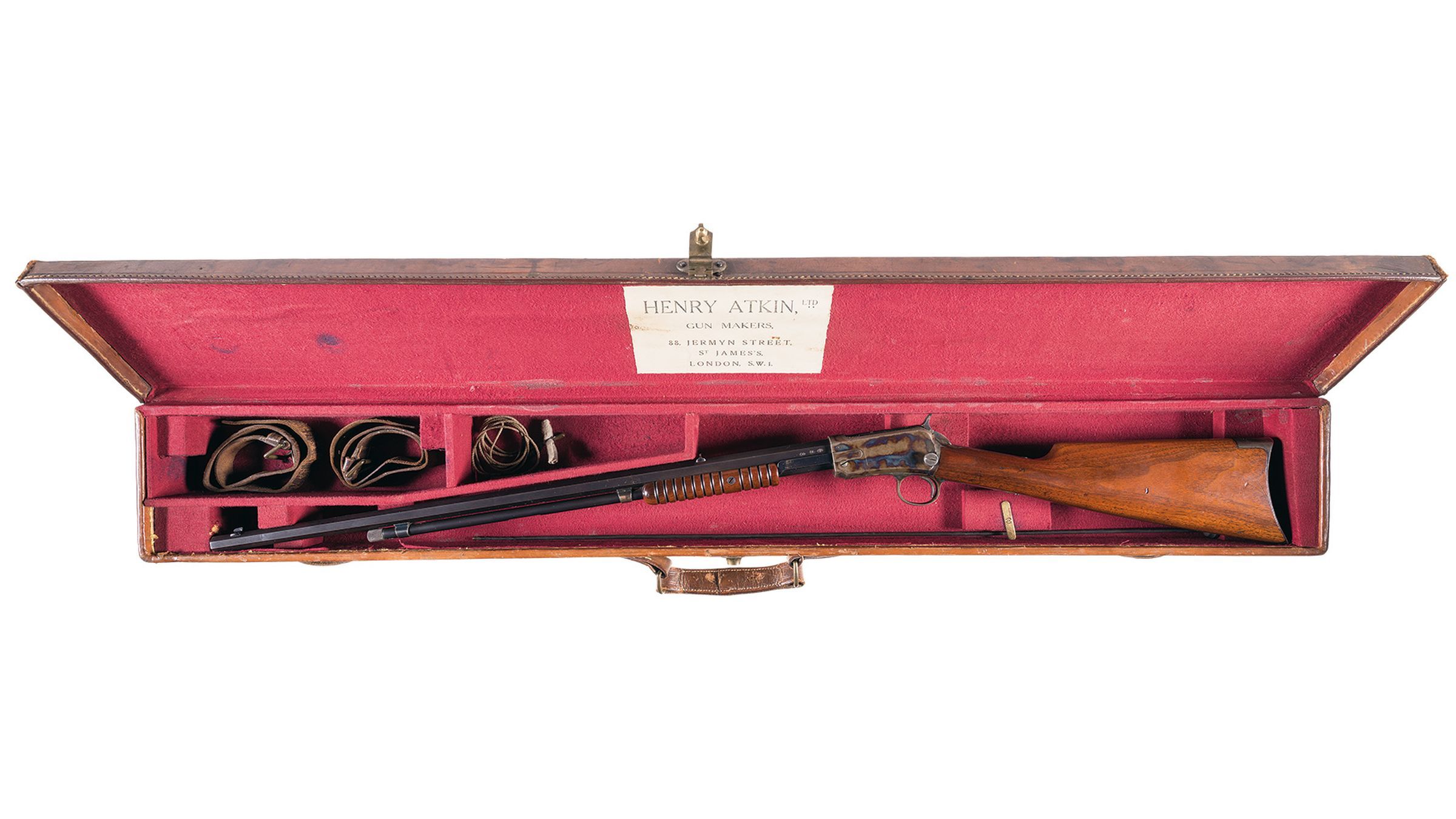 winchester model 1890 22 wrf serial numbers