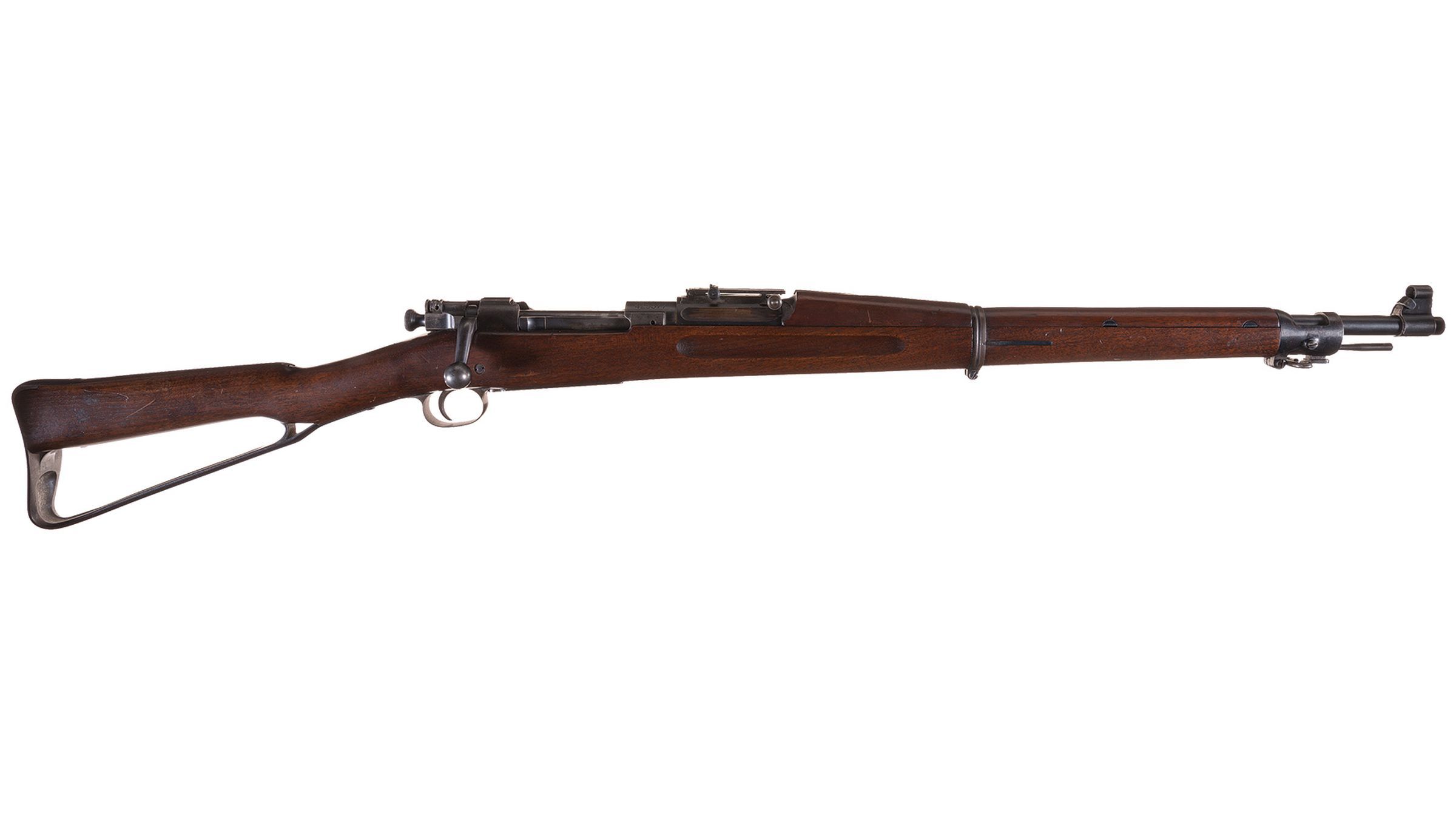 Springfield Model 1903 Bolt Action Experimental Cavalry Rifle | Rock ...