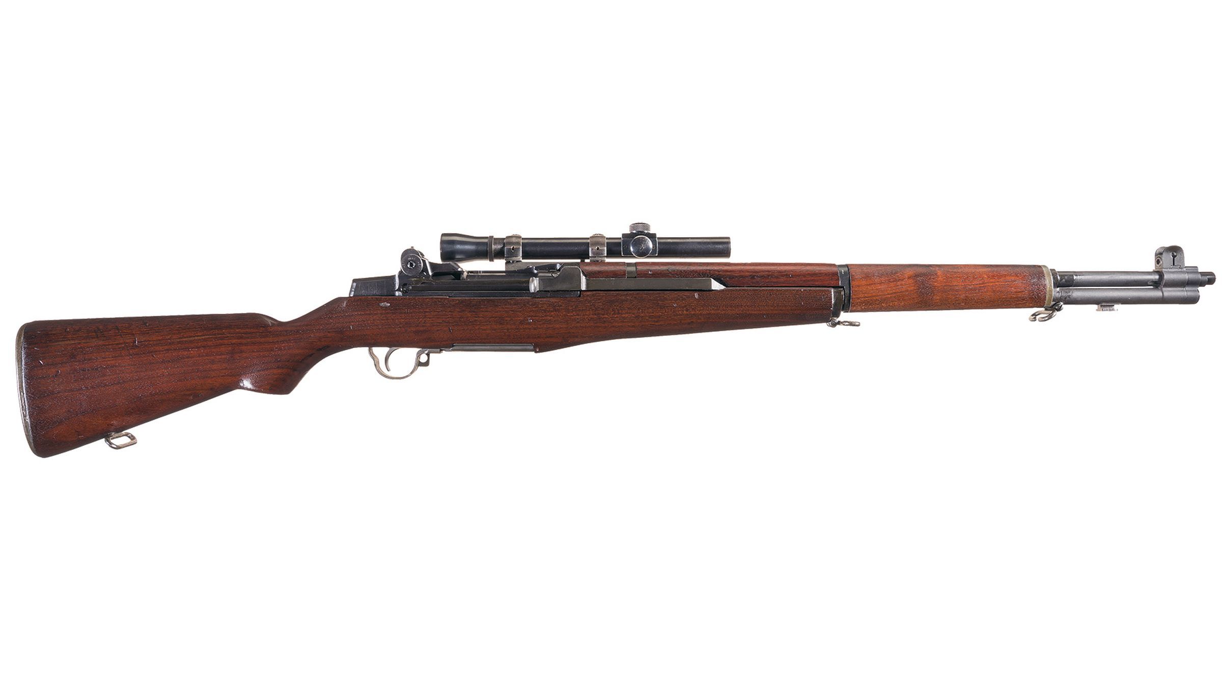 Springfield M1C Sniper Rifle with Lyman Alaskan Scope | Rock Island Auction