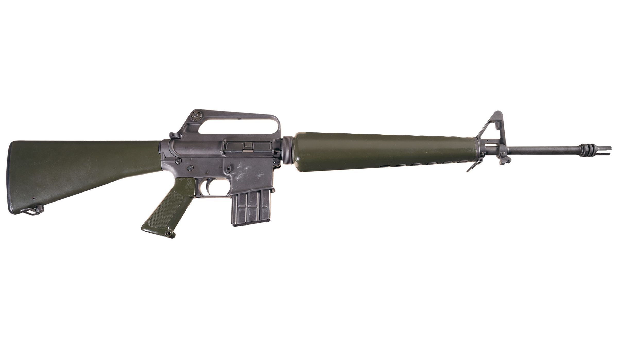 Handheld Colt Based Assault Rifle (1.0)