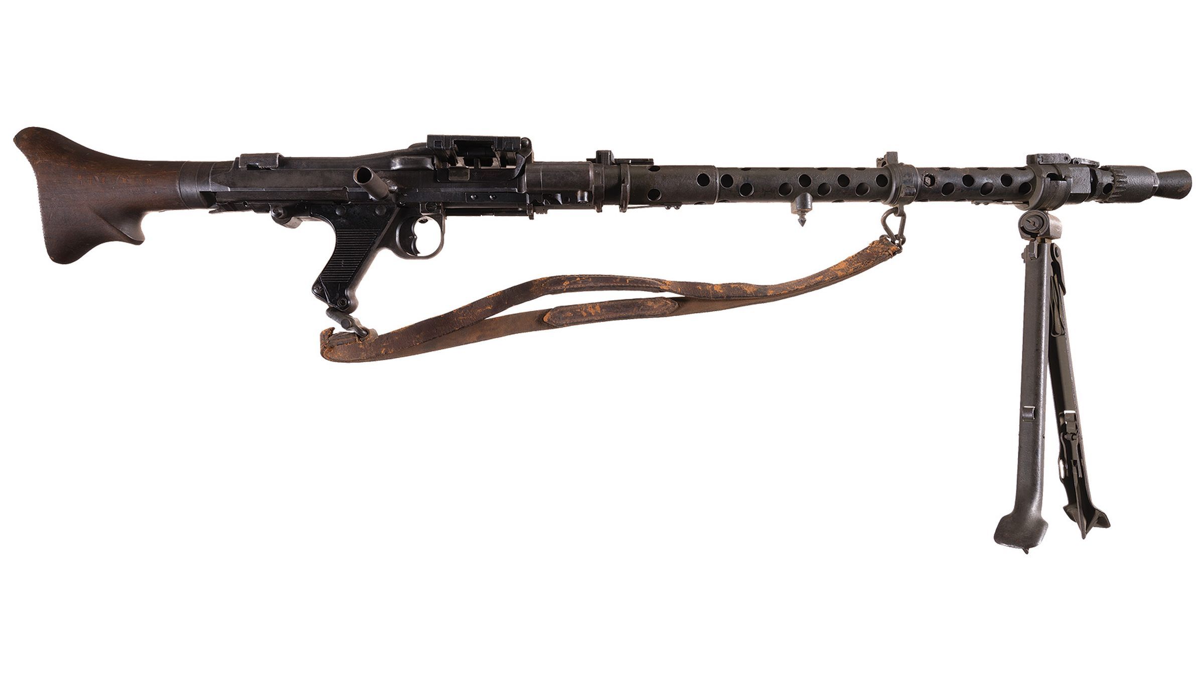 Nazi MG-34 Light Machine Gun | Rock Island Auction