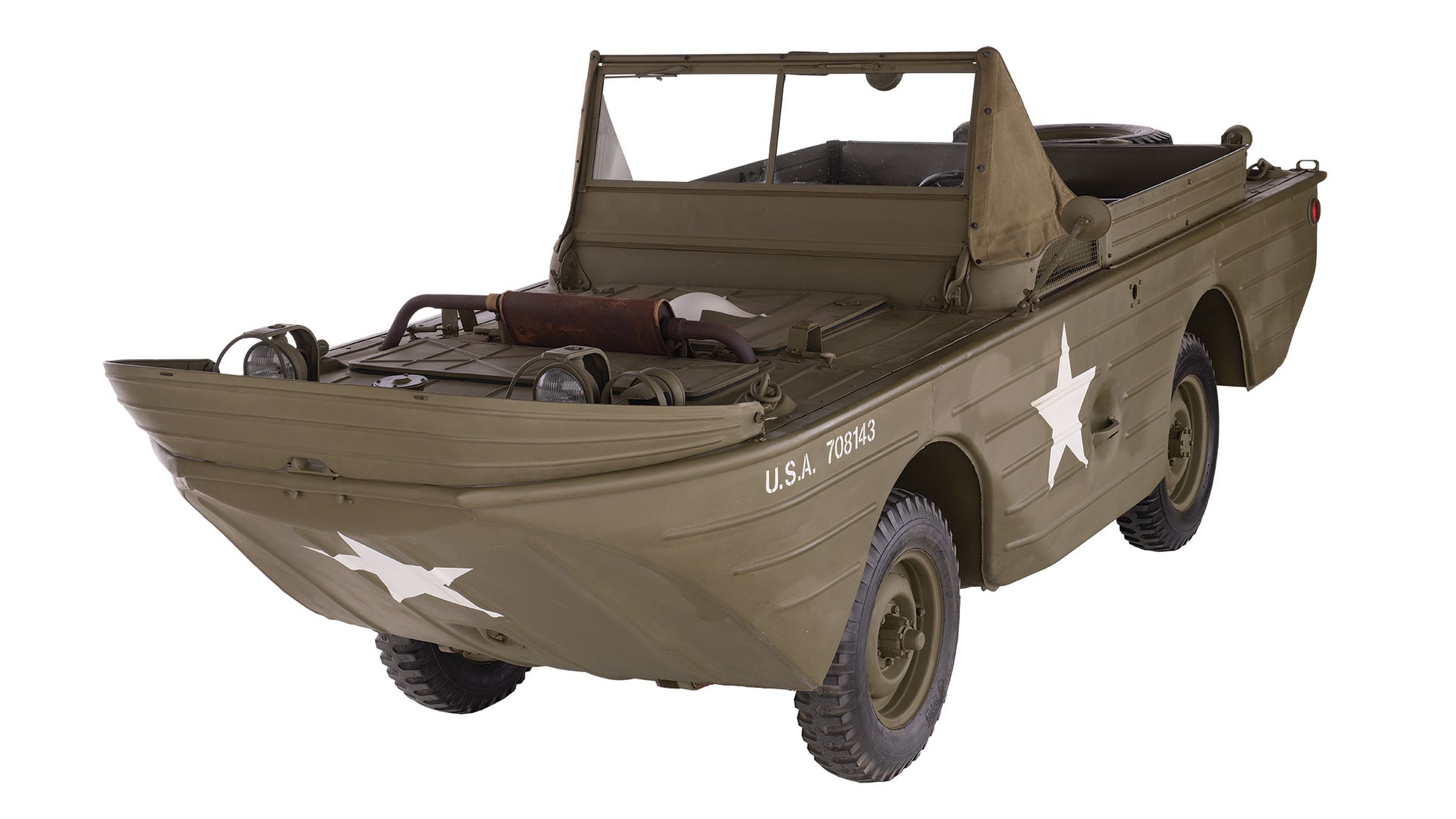 World War II U.S. Army Ford GPA Amphibious Jeep | Rock Island Auction