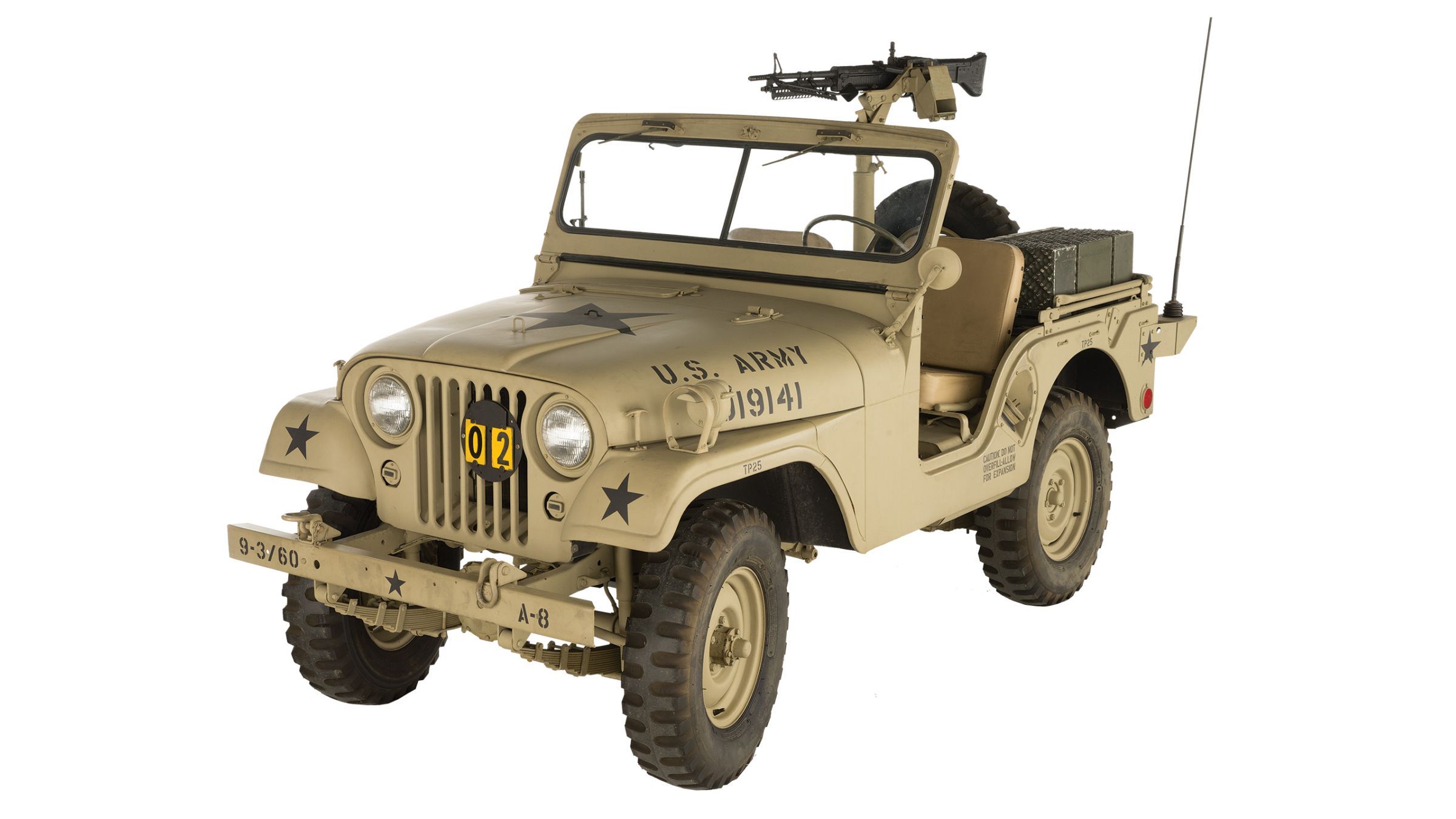 U.S. M38A1 Jeep | Rock Island Auction