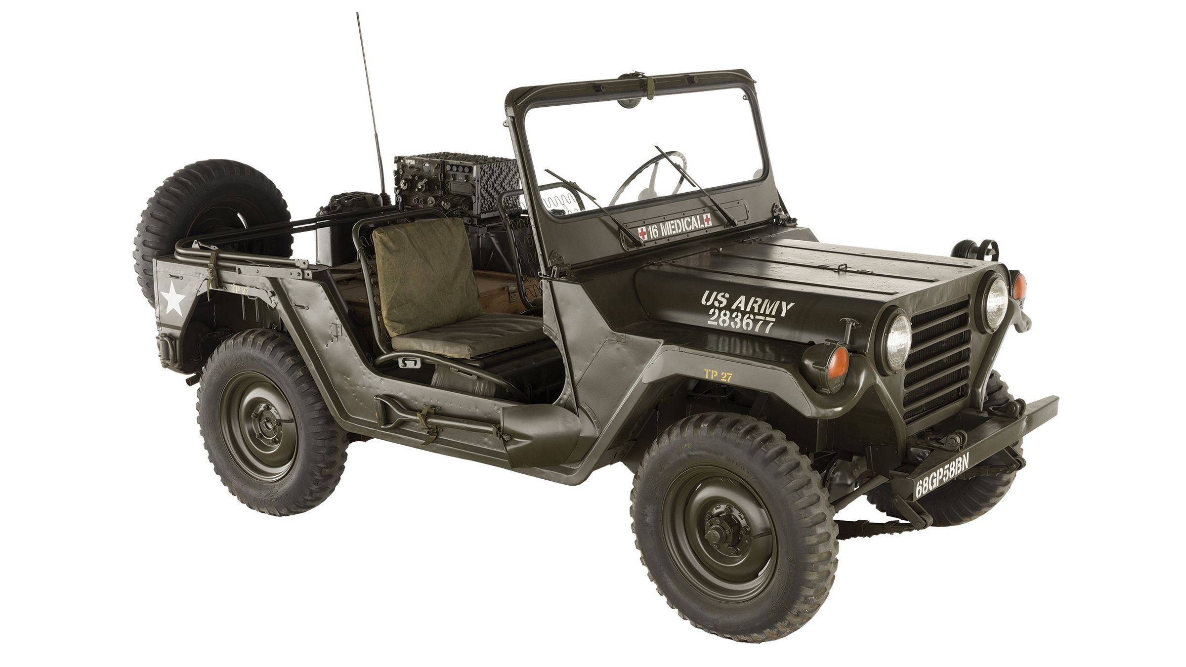 Unusual AM General M151A2 Jeep | Rock Island Auction