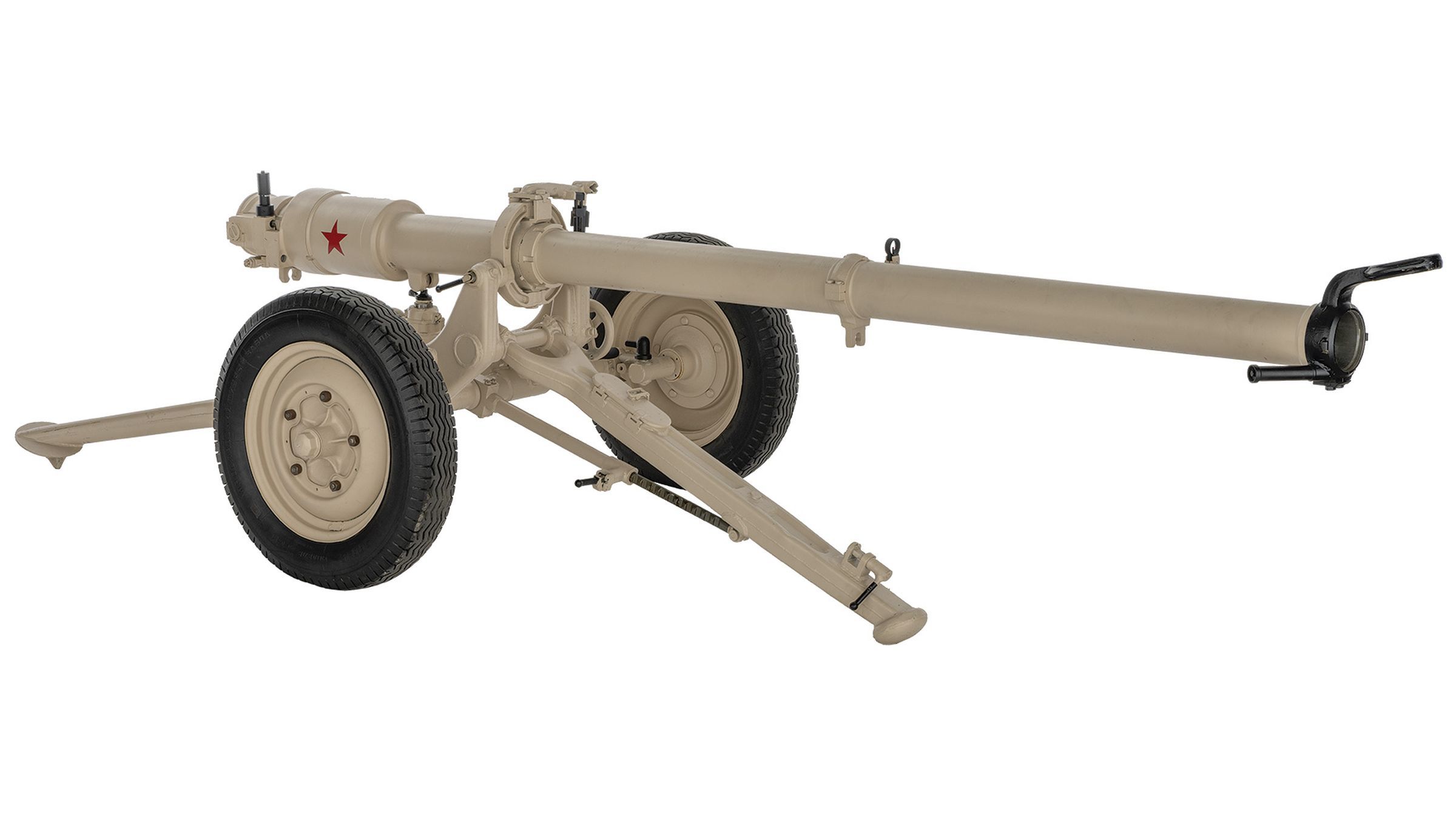 Soviet B-11 107mm Recoilless Rifle (Towed) | Rock Island Auction