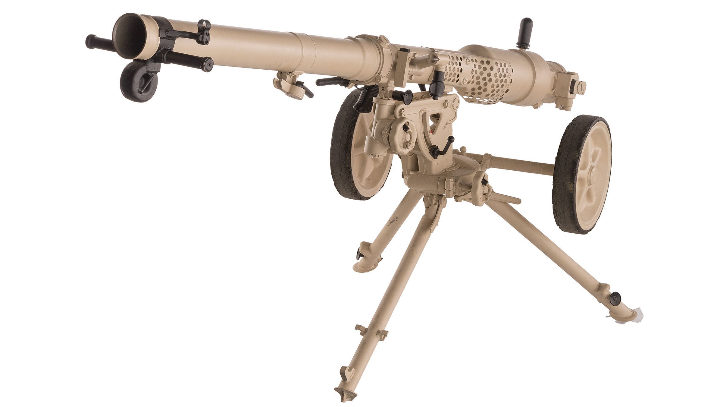 Soviet B-10 82mm Recoilless Rifle | Rock Island Auction