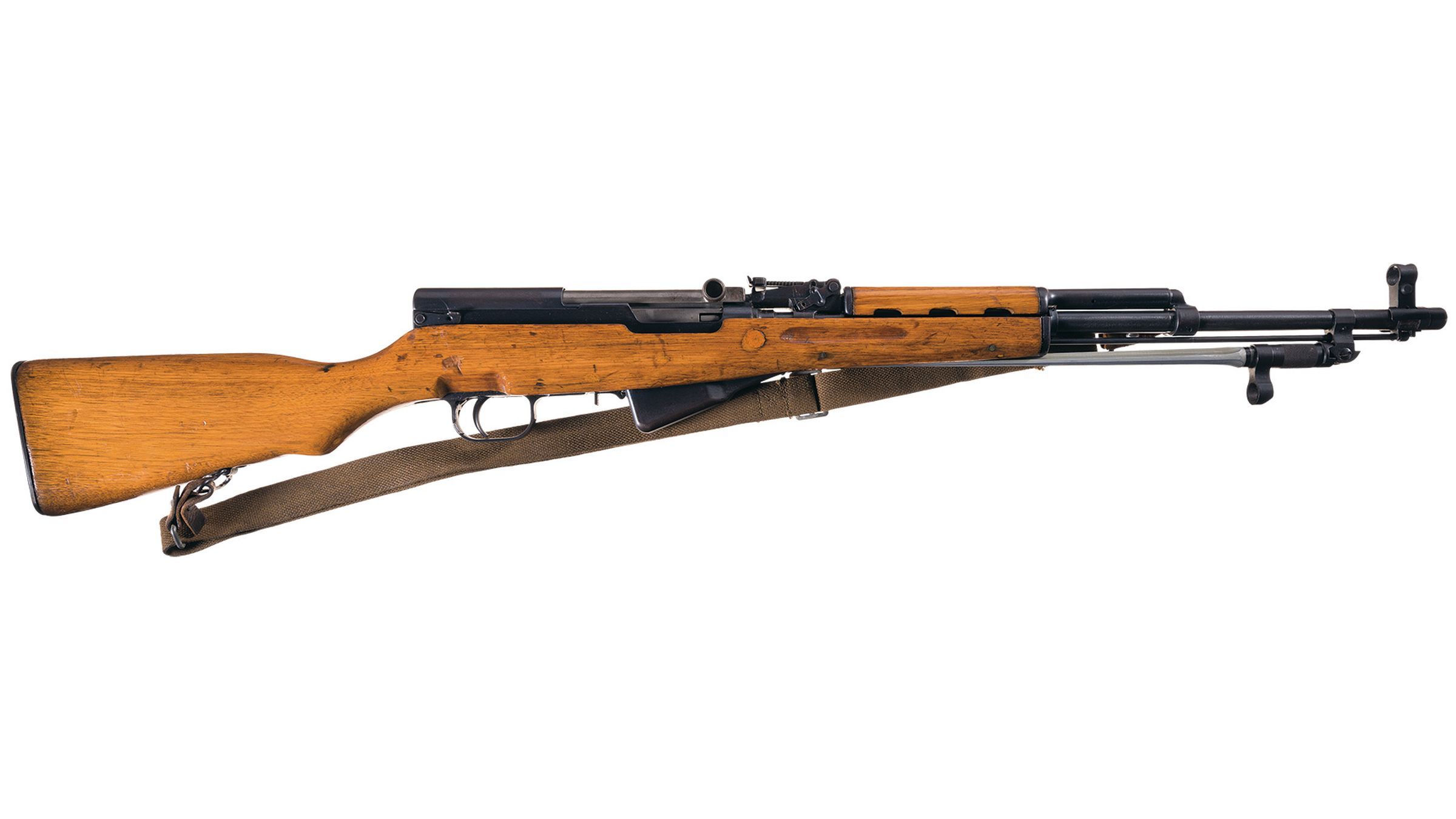 Chinese Type 56 SKS Carbine, 1970 Dated USMC Papers | Rock Island Auction