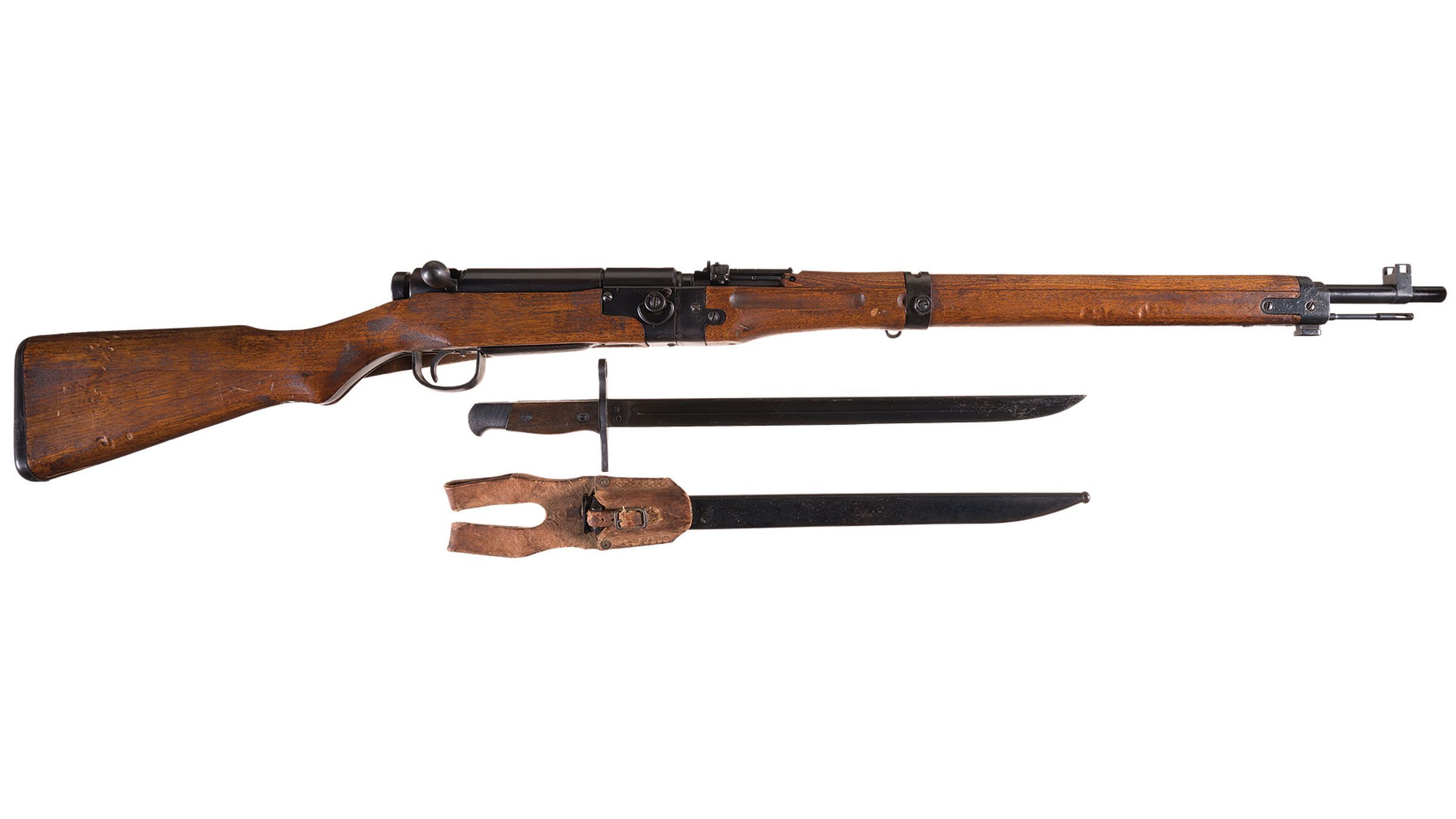 Japanese Military Type 2 Bolt Action Paratrooper Rifle | Rock