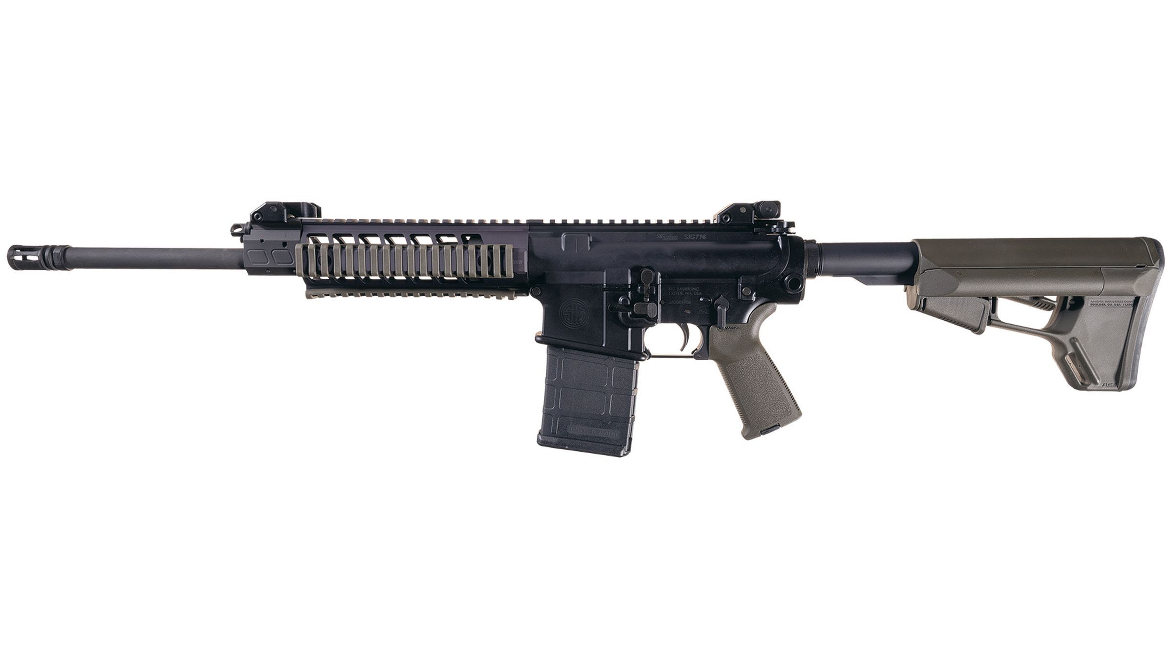Sig Sauer Model SIG716 Semi-Automatic Rifle with Box | Rock Island