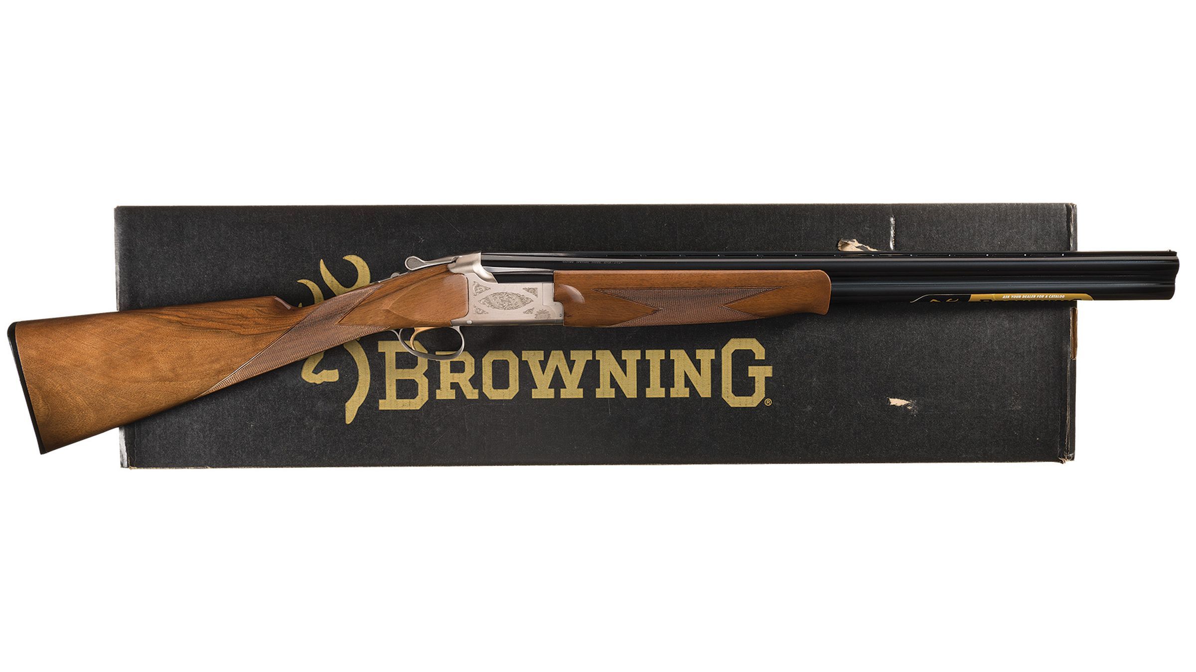 Browning Citori 725 Feather Superlight Over/Under Shotgun