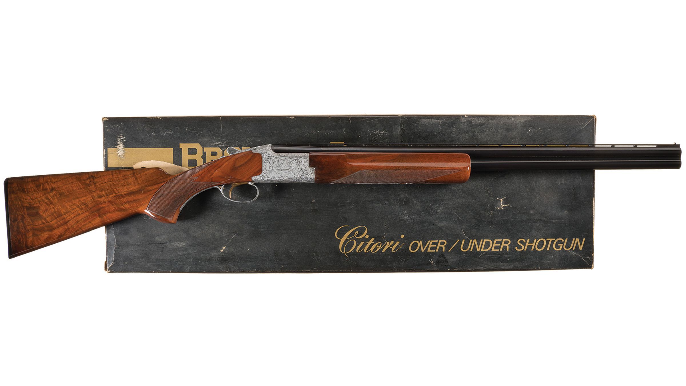 Browning Citori Hunter Grade I Over/Under Shotgun