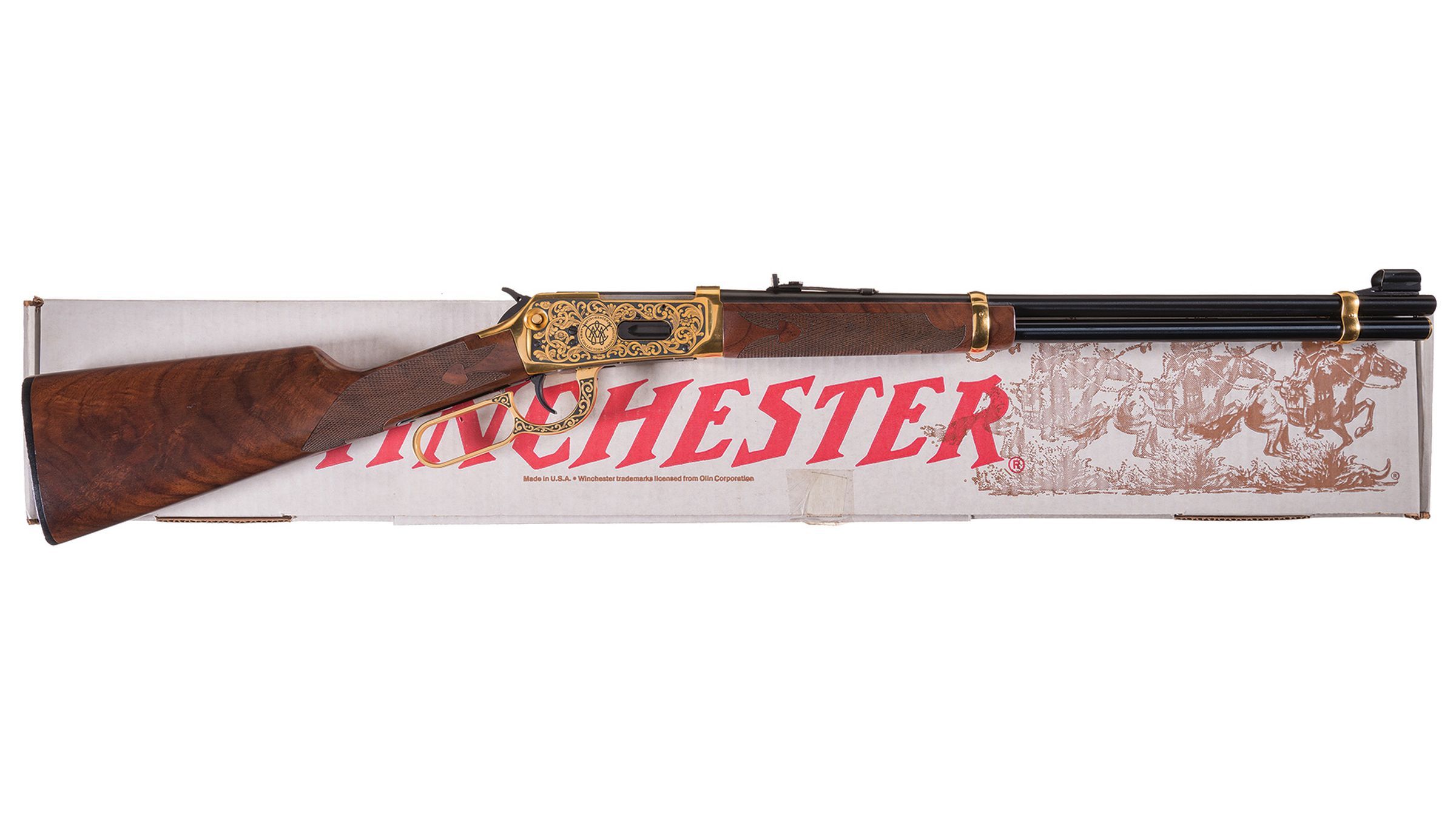 1992 Winchester Collector's Association Commemorative Model 94 Rock
