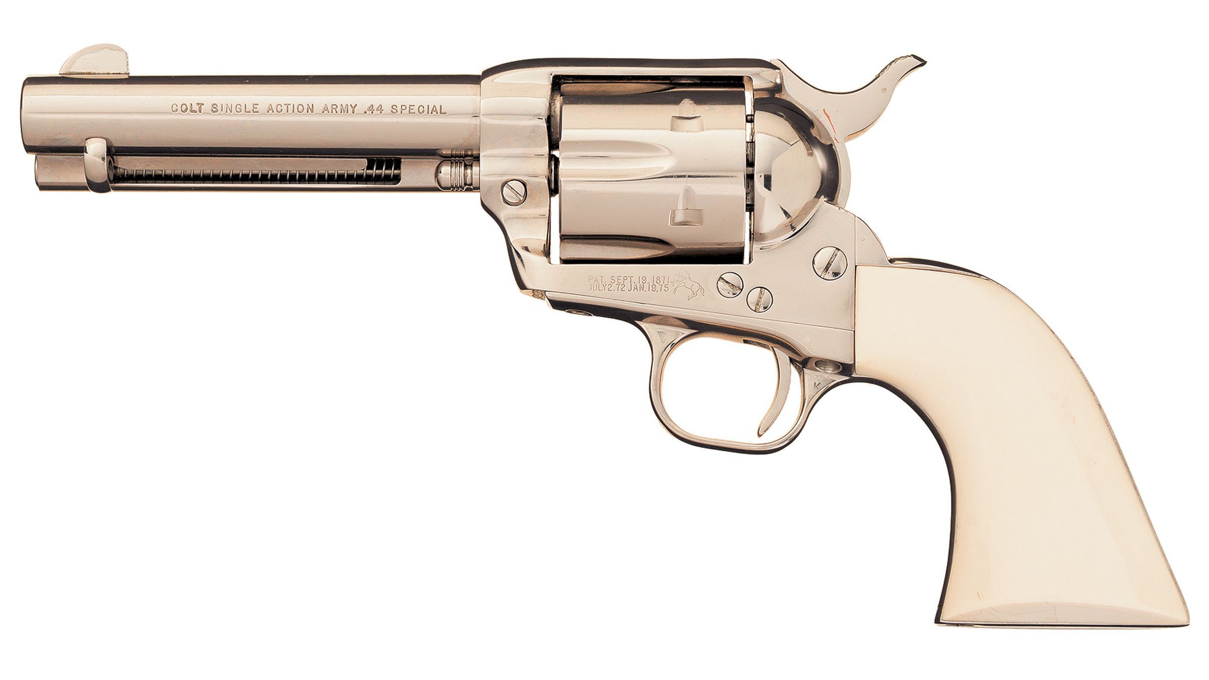 Colt Third Generation Single Action Army Revolver | Rock Island