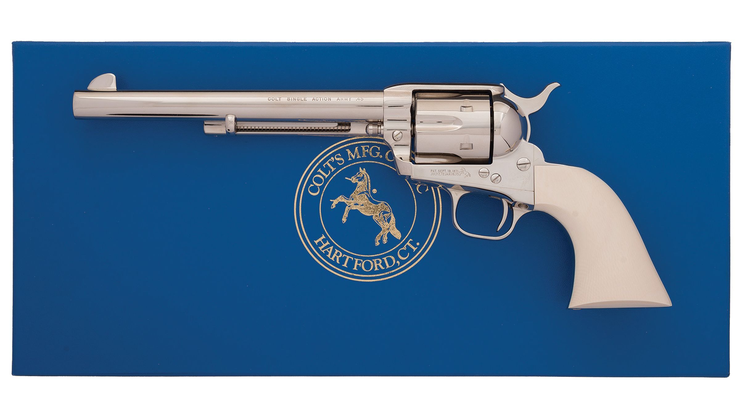 Colt Third Generation Single Action Army Revolver | Rock Island