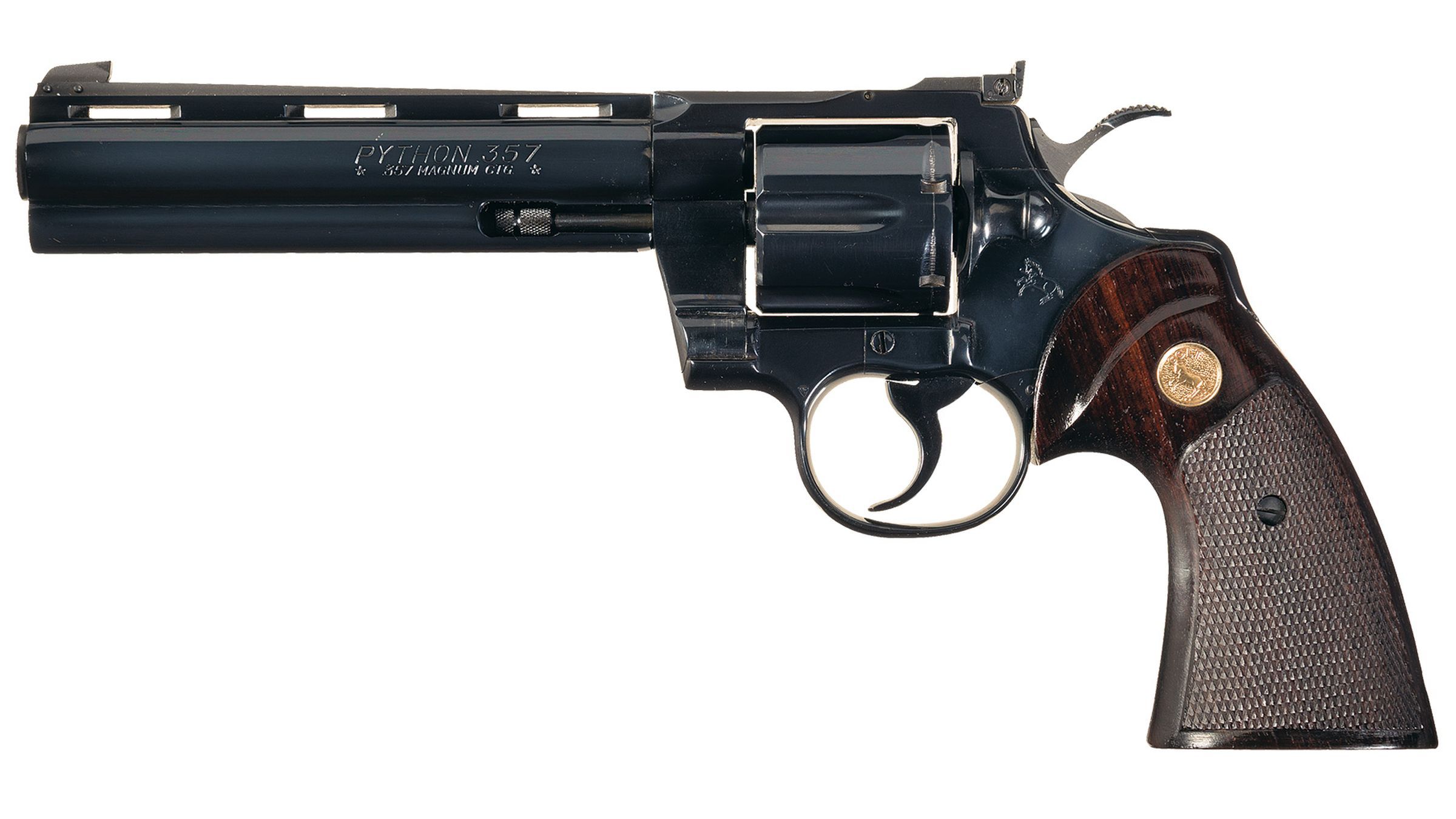 Colt Python Revolver | Rock Island Auction
