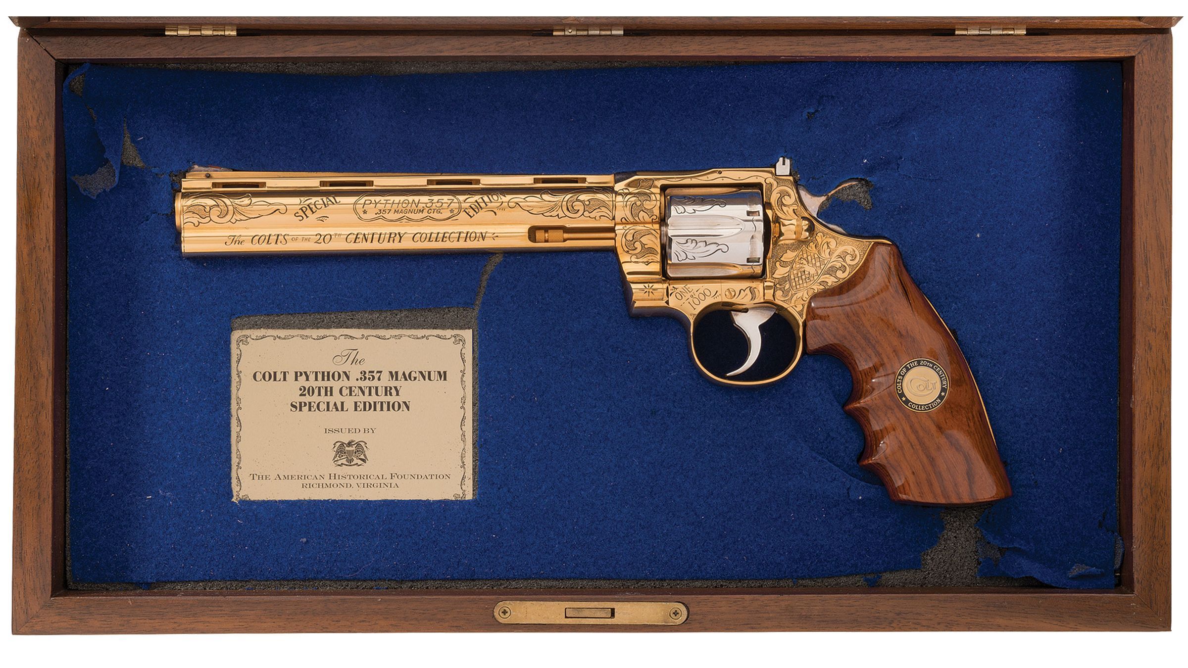 Colt Python 20th Century Special Edition | Rock Island Auction