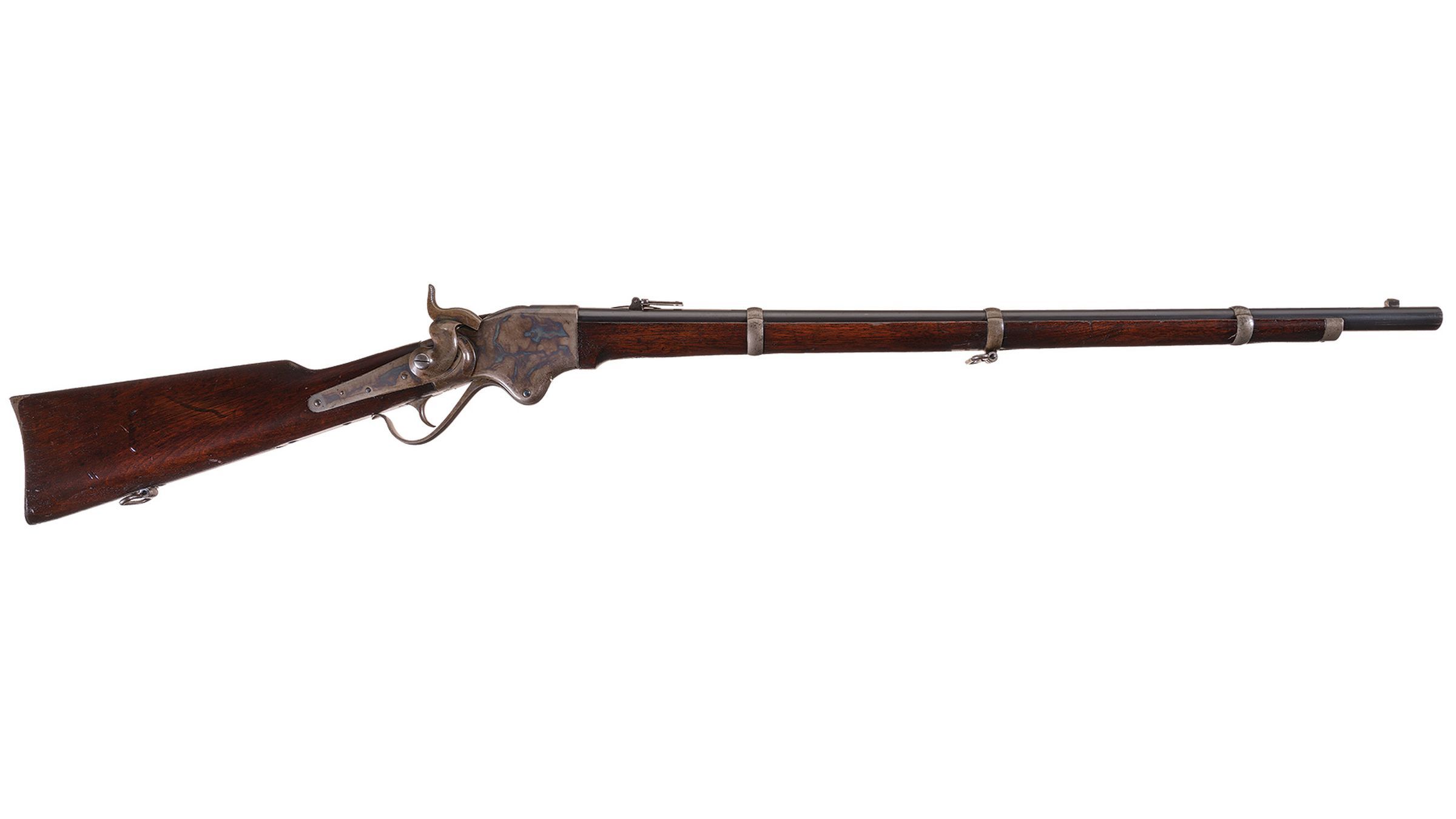 1 Original Spencer Rifle or Carbine Rear Sight Base 