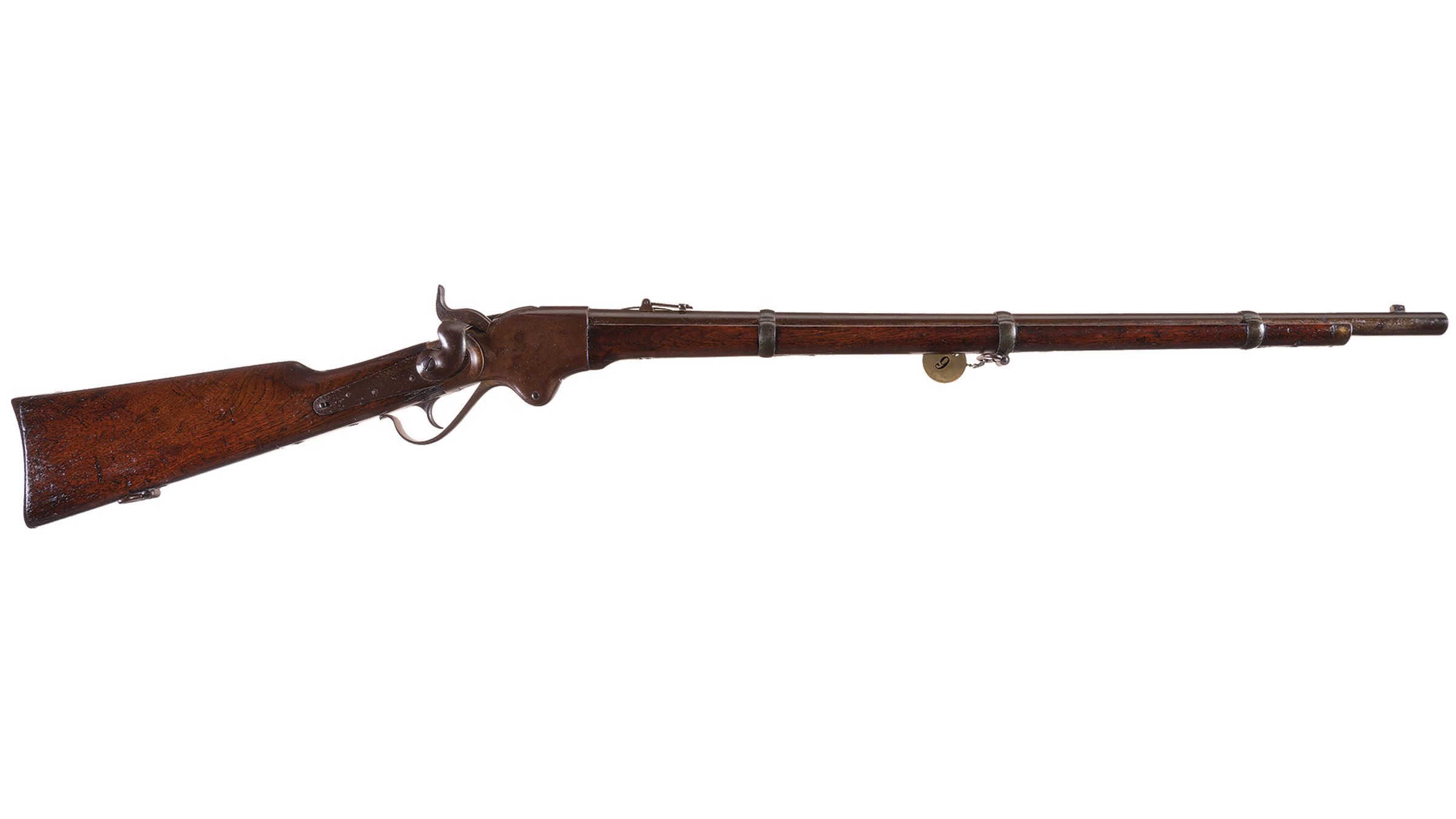 Desirable Civil War U.S. Contract Spencer Army Repeating Rifle
