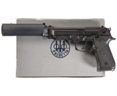 Beretta 92F Slide-Lock Pistol with Suppressor | Rock Island
