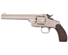 Smith & Wesson New Model No. 3 Revolver with Japanese