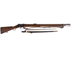 Martini-Enfield Rifle