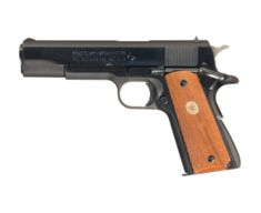 Experimental Colt Mark IV Series 70 Pistol | Rock Island Auction