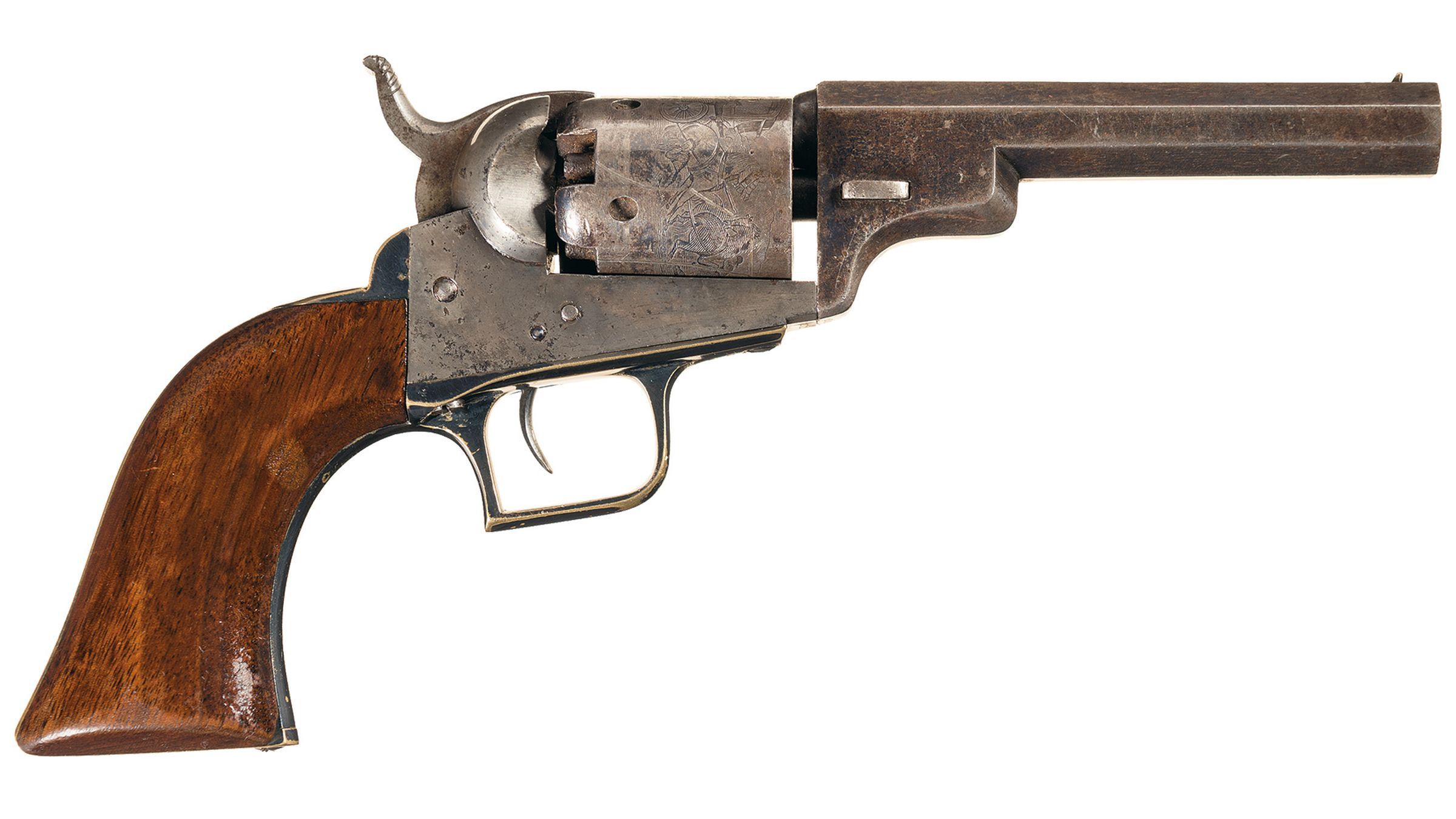 Colt Model 1848 Baby Dragoon Percussion Revolver | Rock Island Auction