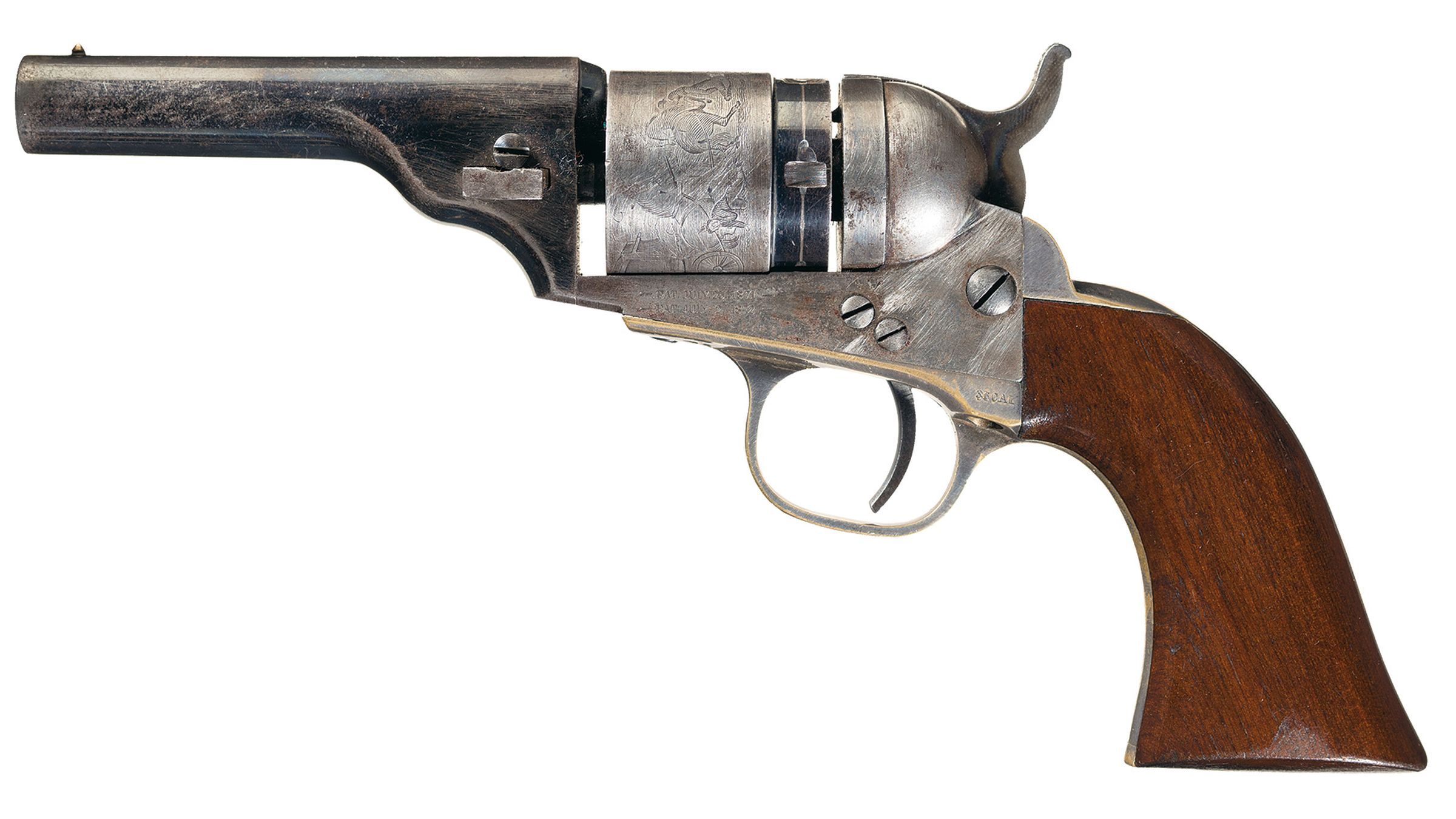 colt pocket police conversion 38 rimfire pistol