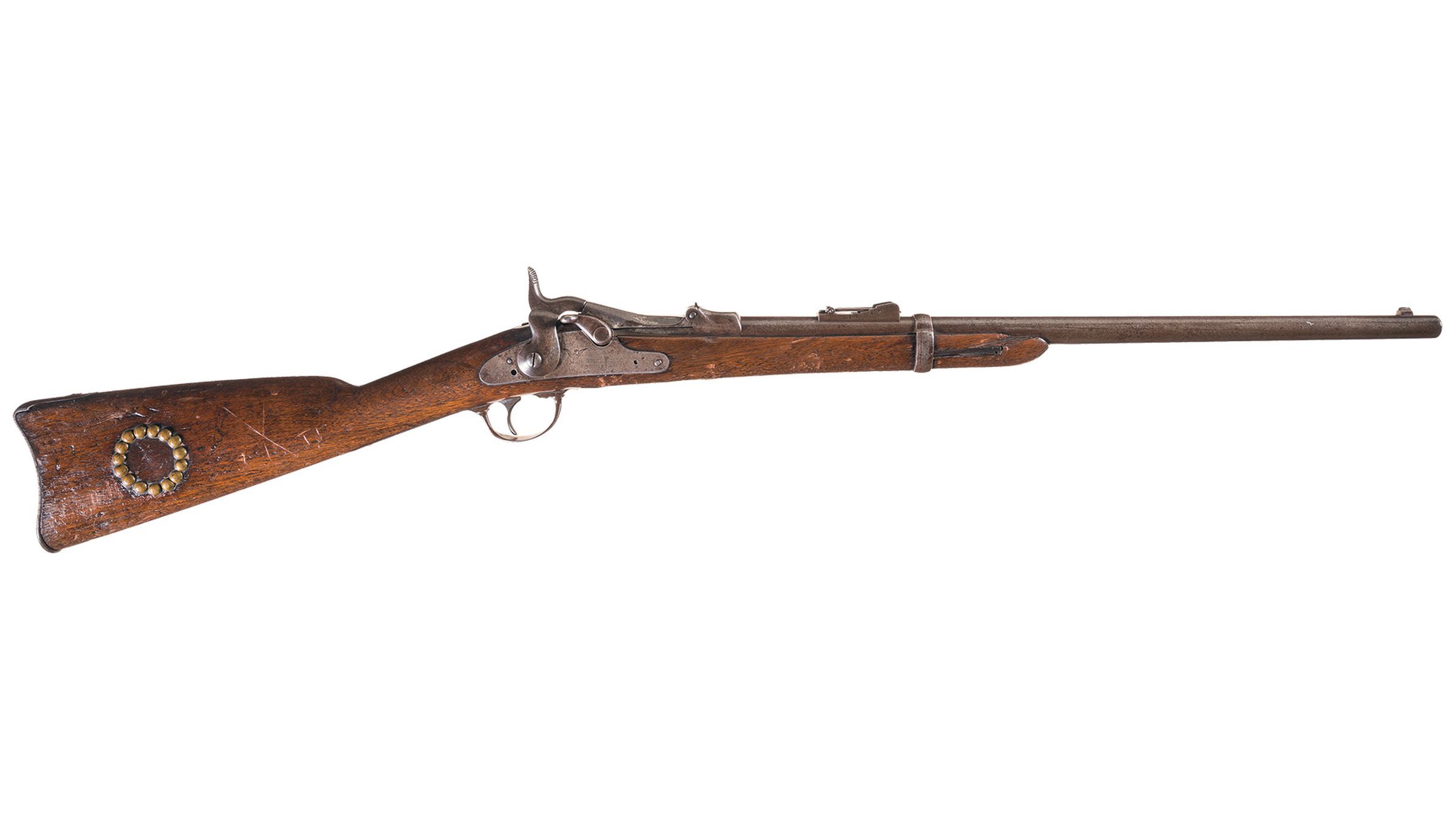 Custer Battle Era U.S. Springfield Model 1873 Trapdoor Carbine