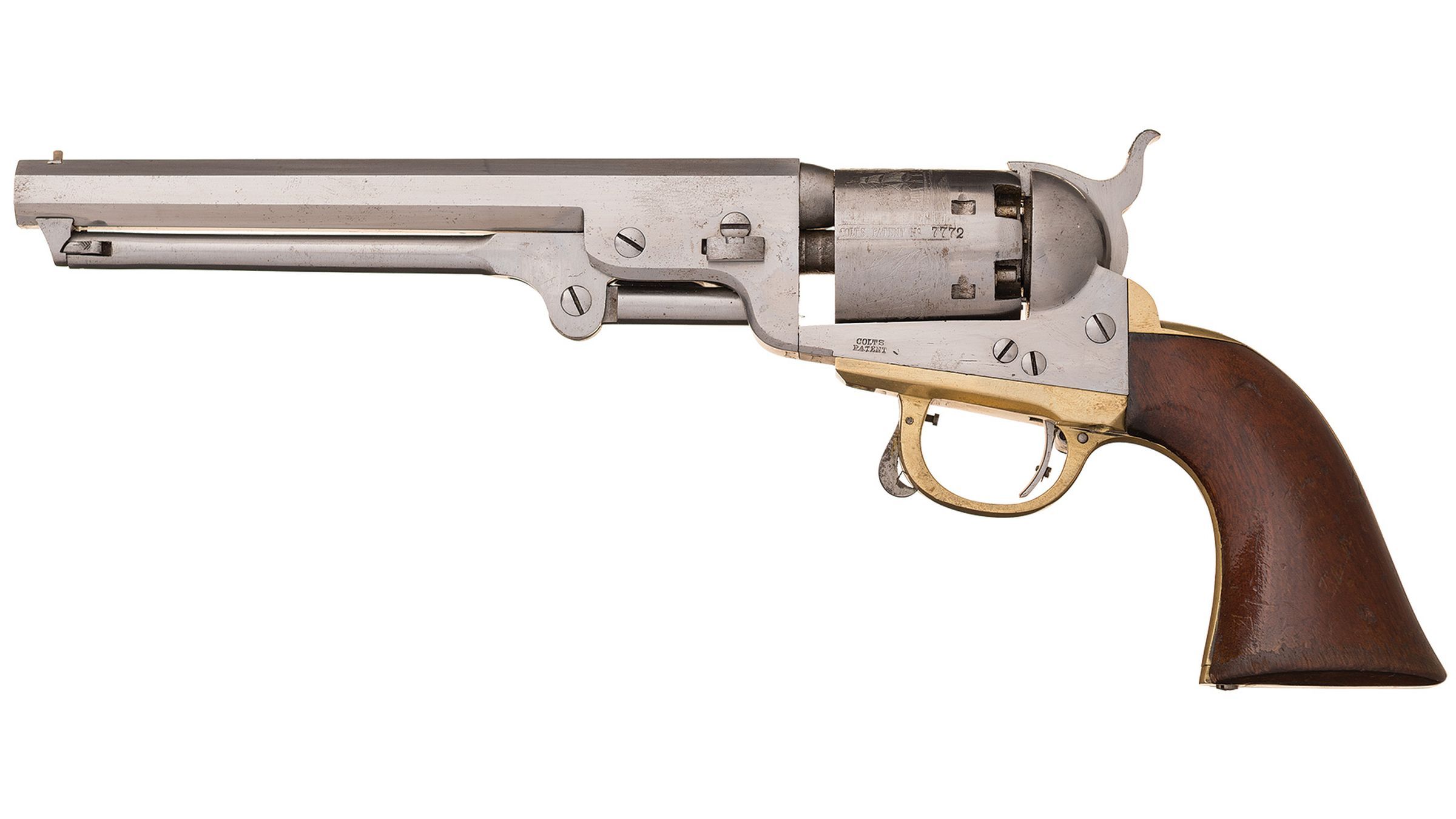 M1851 Navy Revolver Brass