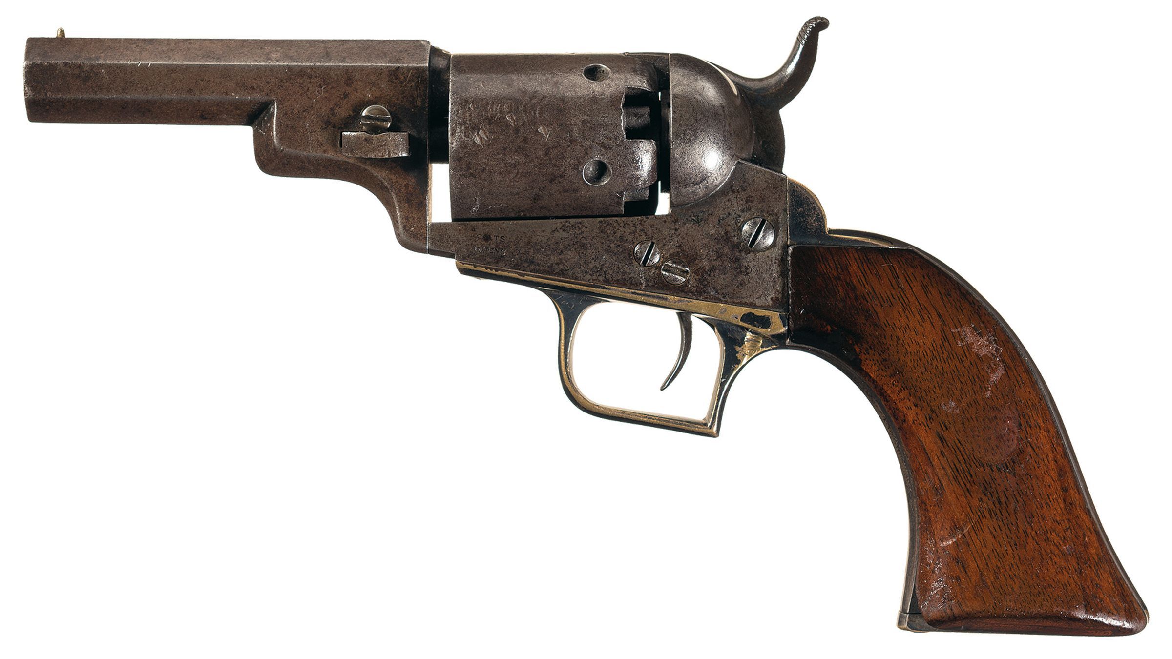 Colt Model 1848 Baby Dragoon Percussion Revolver | Rock Island Auction