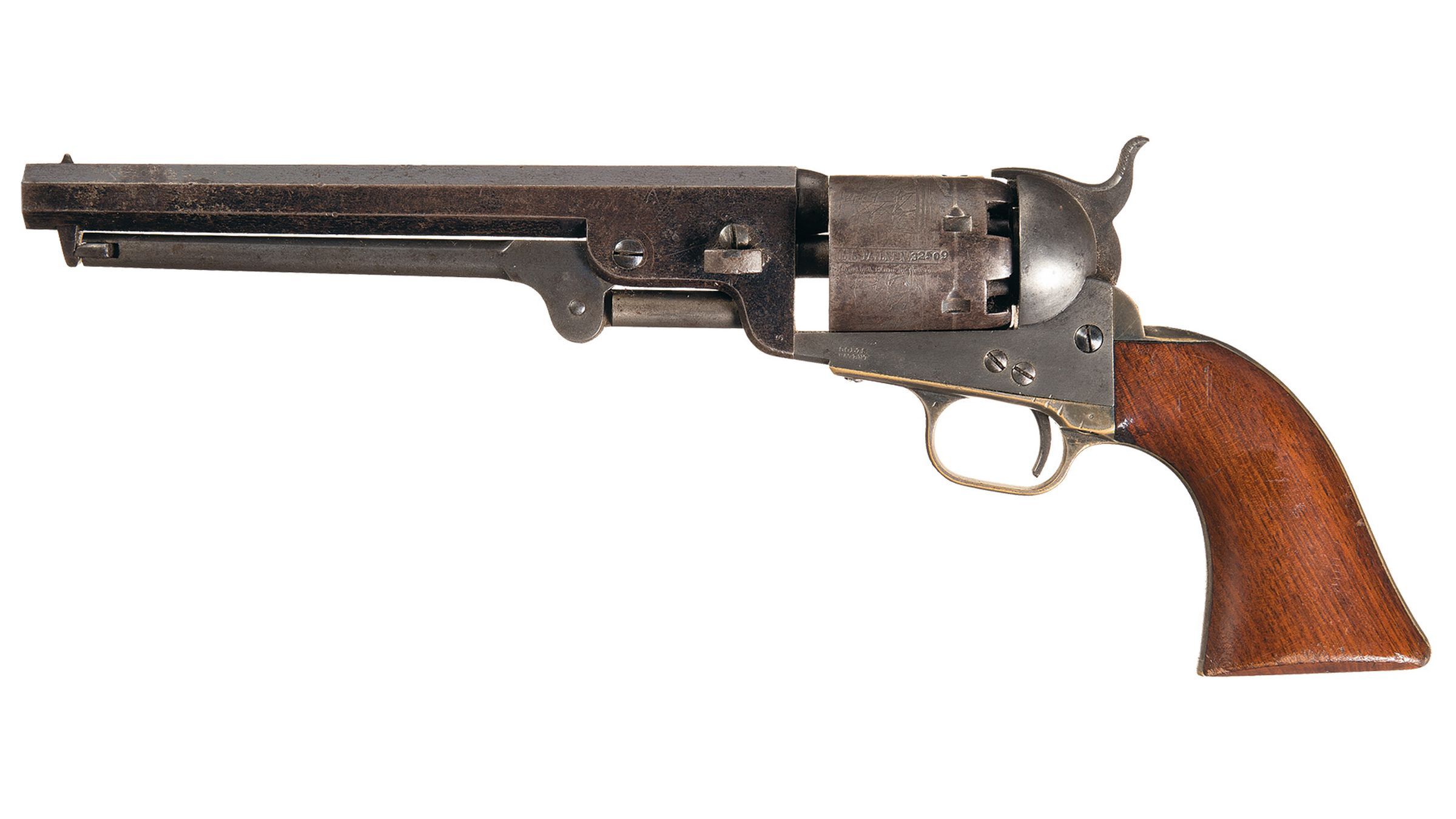 Prussian Colt Model 1851 Navy Revolver and Accessories | Rock Island ...